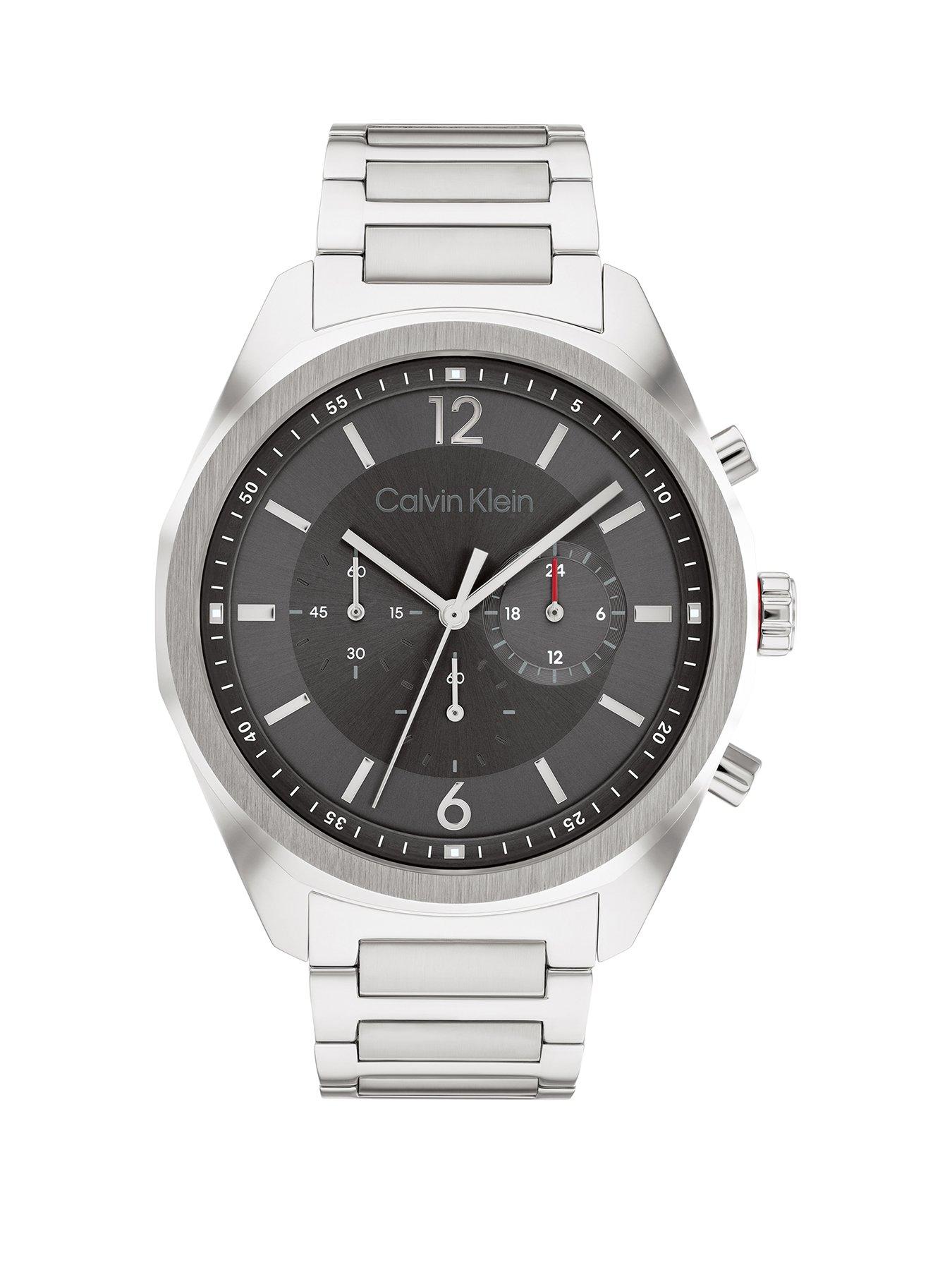  image of calvin-klein-ck-force-mens-watch-grey