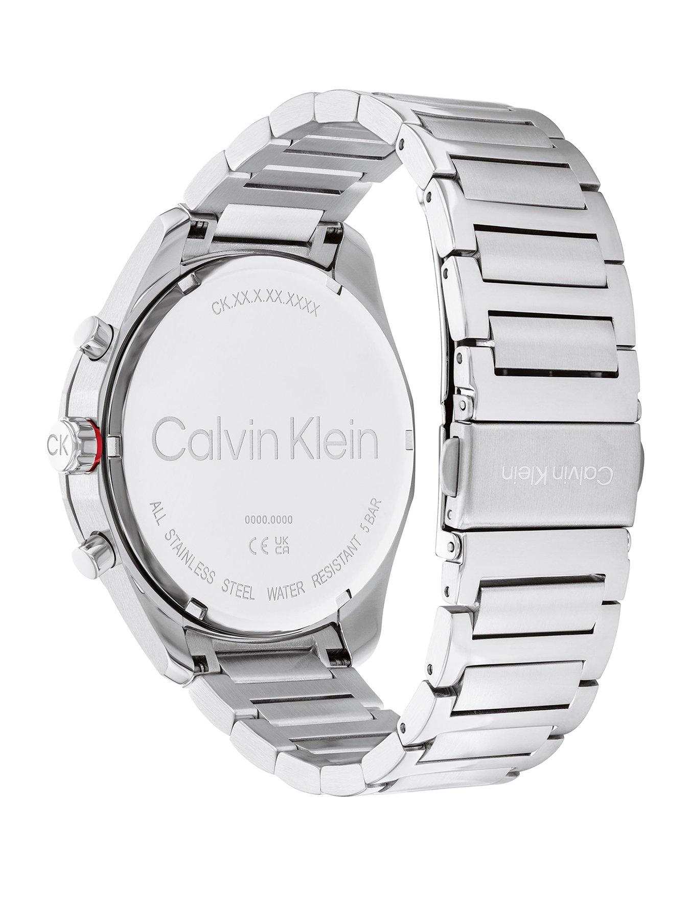  image of calvin-klein-ck-force-mens-watch-grey