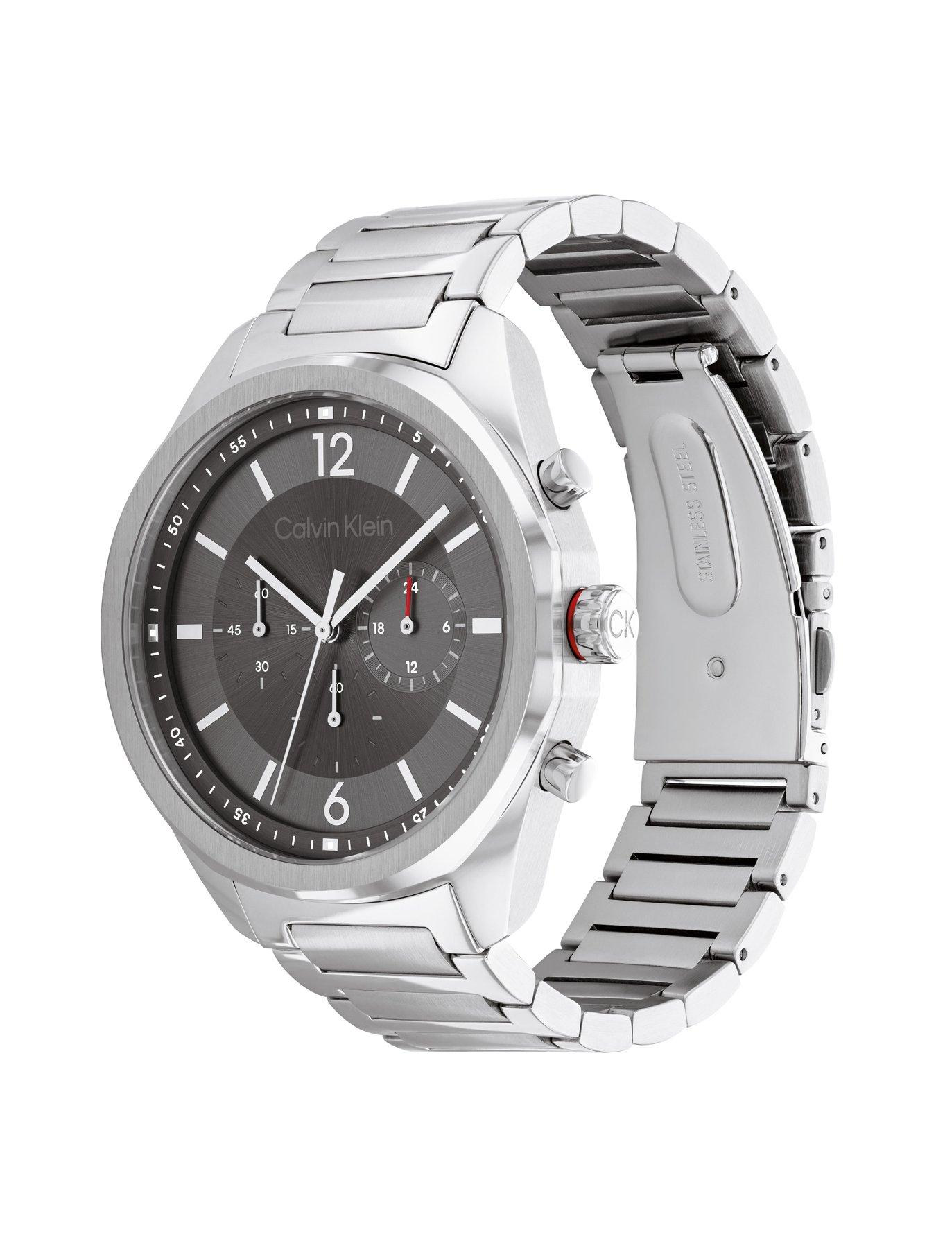  image of calvin-klein-ck-force-mens-watch-grey