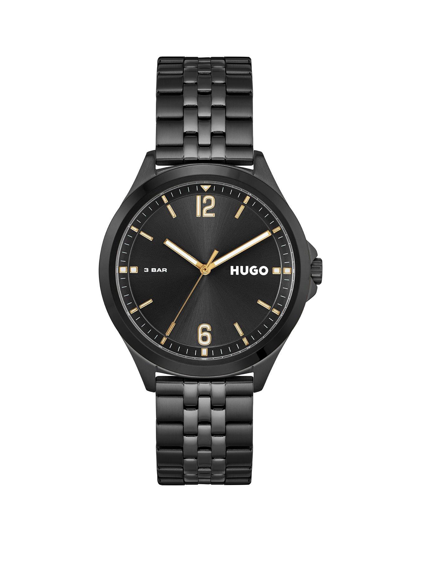 hugo-suit-mens-watch-black