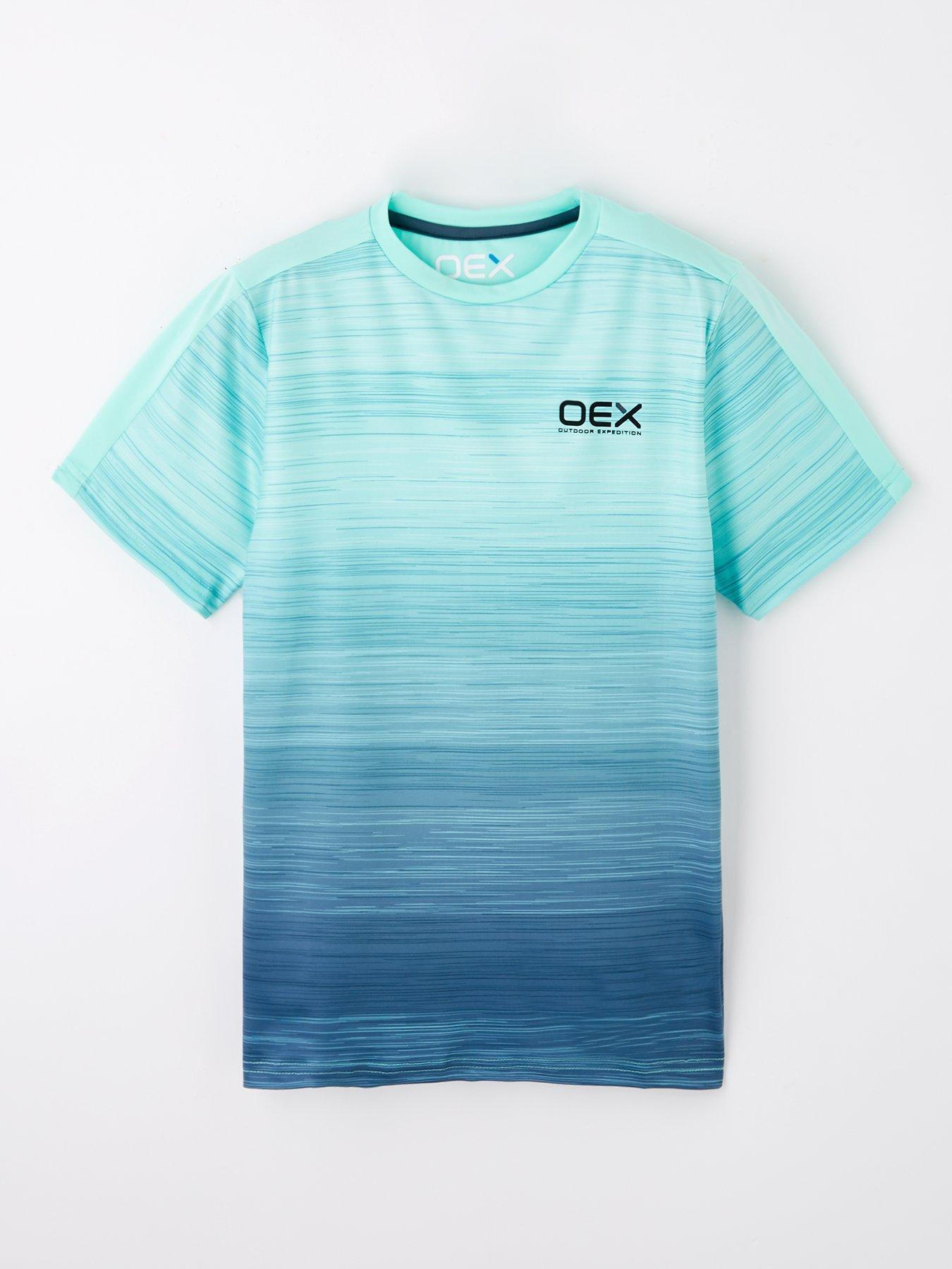 oex-junior-heuco-t-shirt-mint-blue