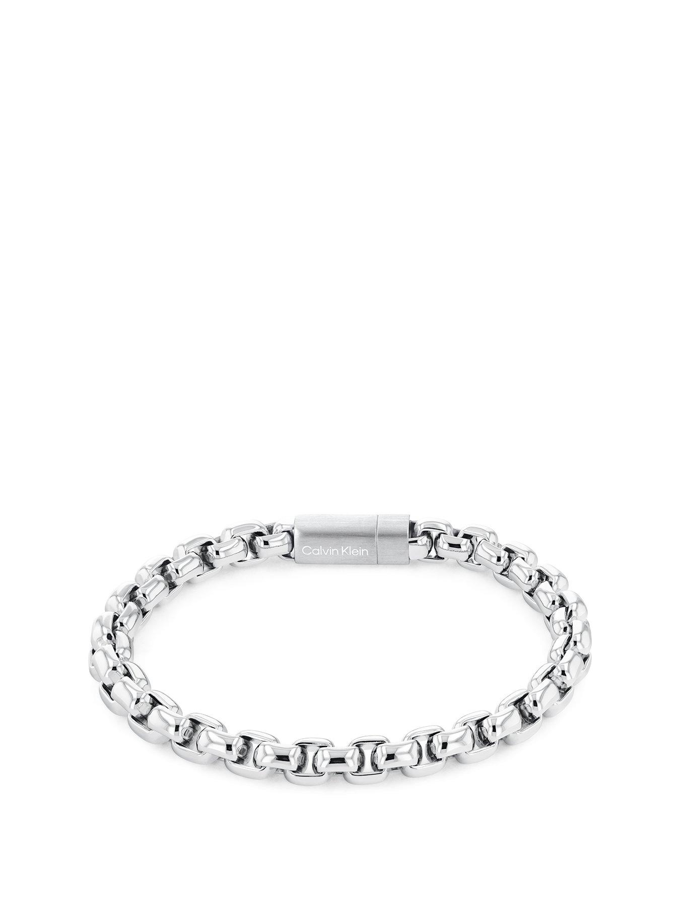undefined Iconic ID Men's Bracelet silver