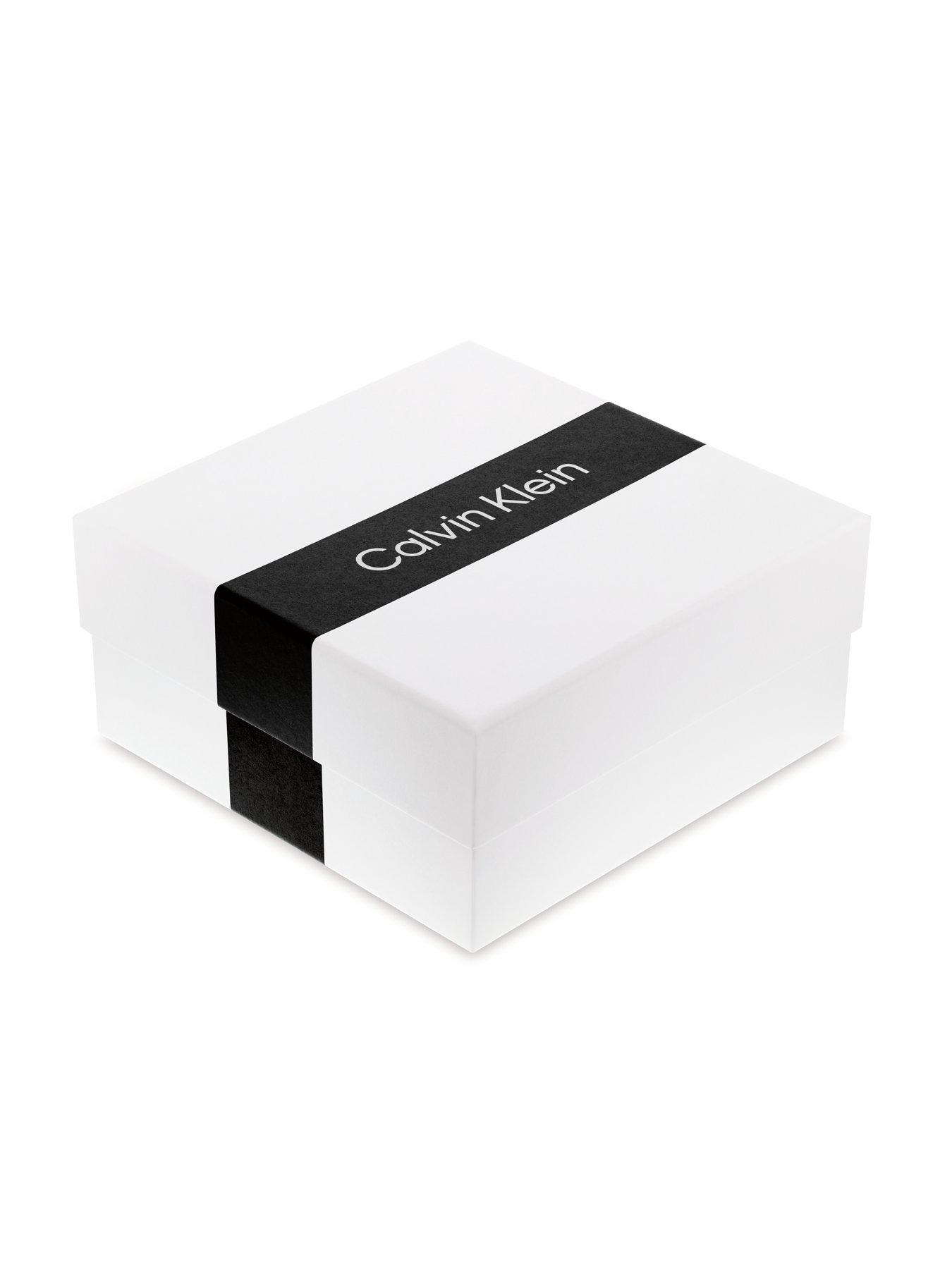  image of calvin-klein-outlook-mens-bracelet-silver