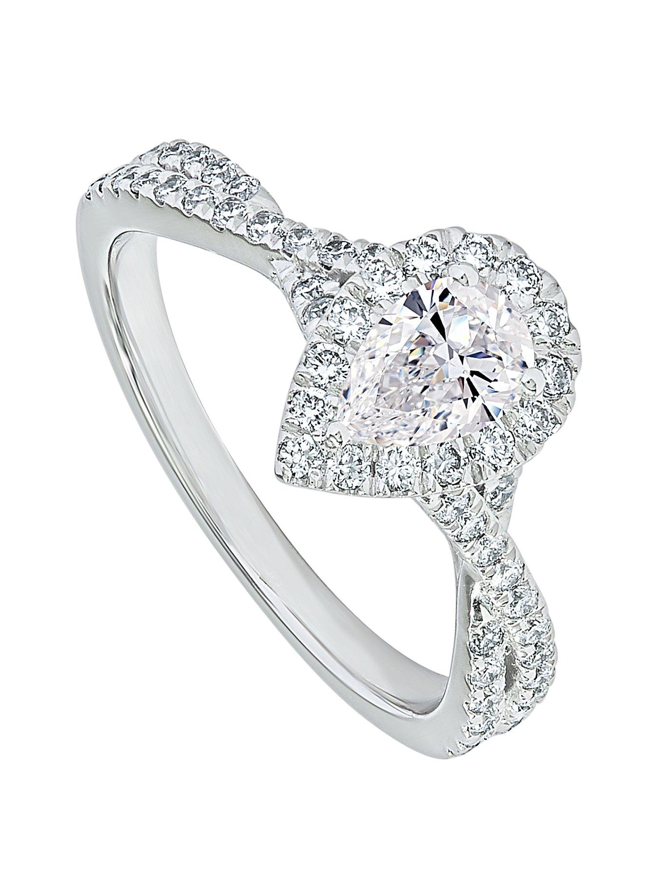 created-brilliance-alice-9ct-white-gold-1ct-tw-lab-grown-diamond-pear-halo-engagement-ring