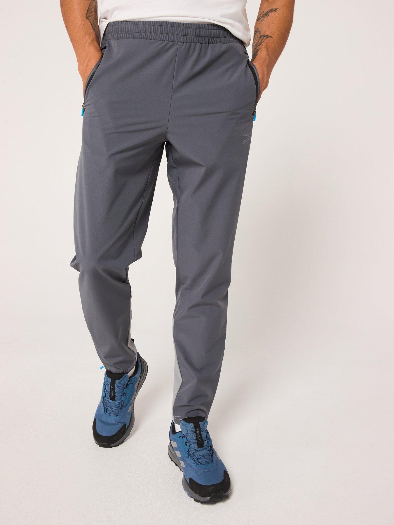 Image 1 of 6 of OEX Mens Fell Track Pant - Charcoal - Grey