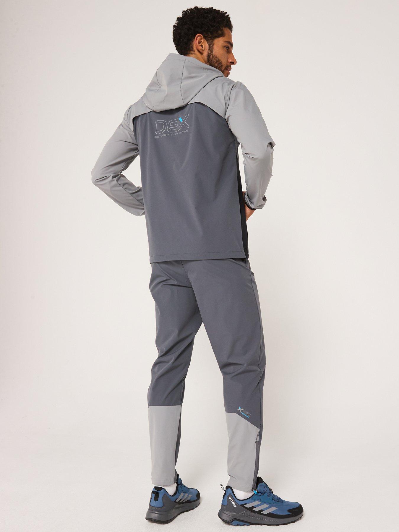 Image 3 of 6 of OEX Mens Fell Track Pant - Charcoal - Grey