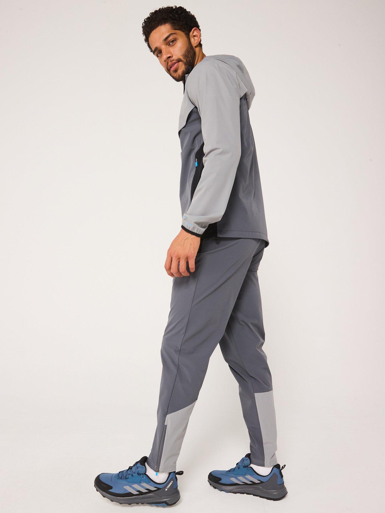 Image 5 of 6 of OEX Mens Fell Track Pant - Charcoal - Grey