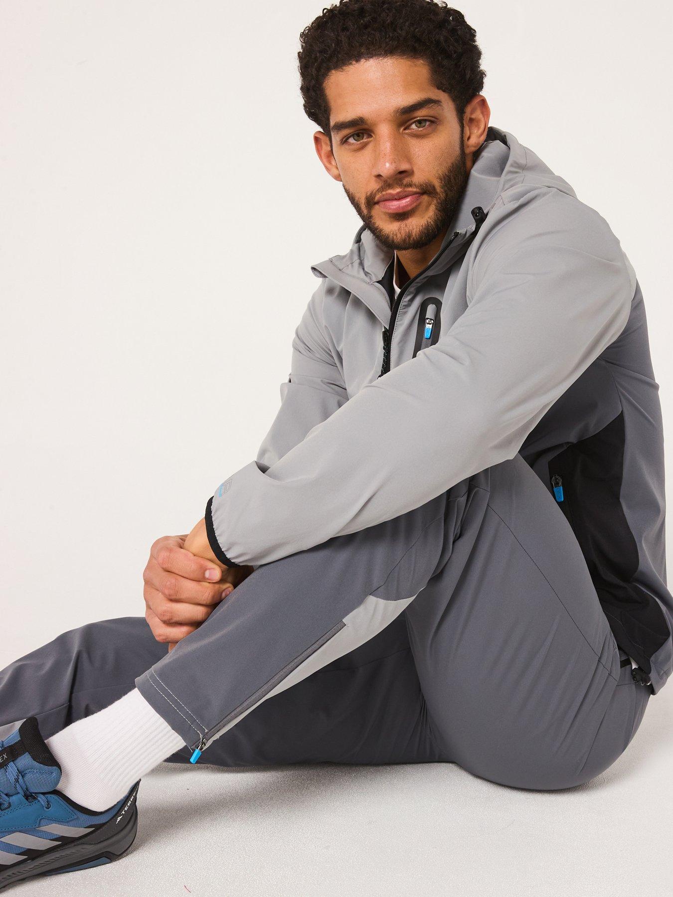 Image 6 of 6 of OEX Mens Fell Track Pant - Charcoal - Grey