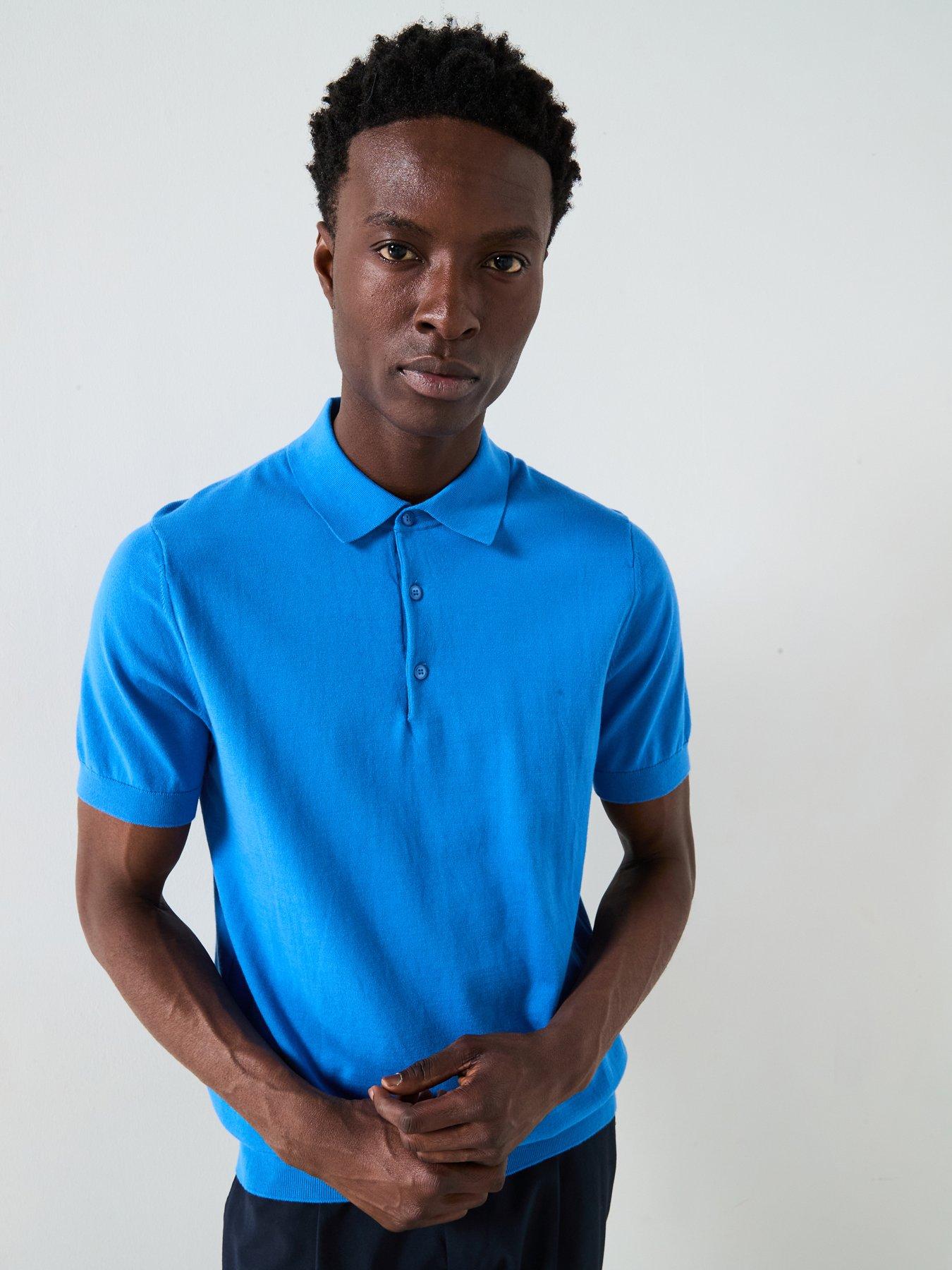 mango-arranona-short-sleeve-knitted-polo-shirt-light-blue