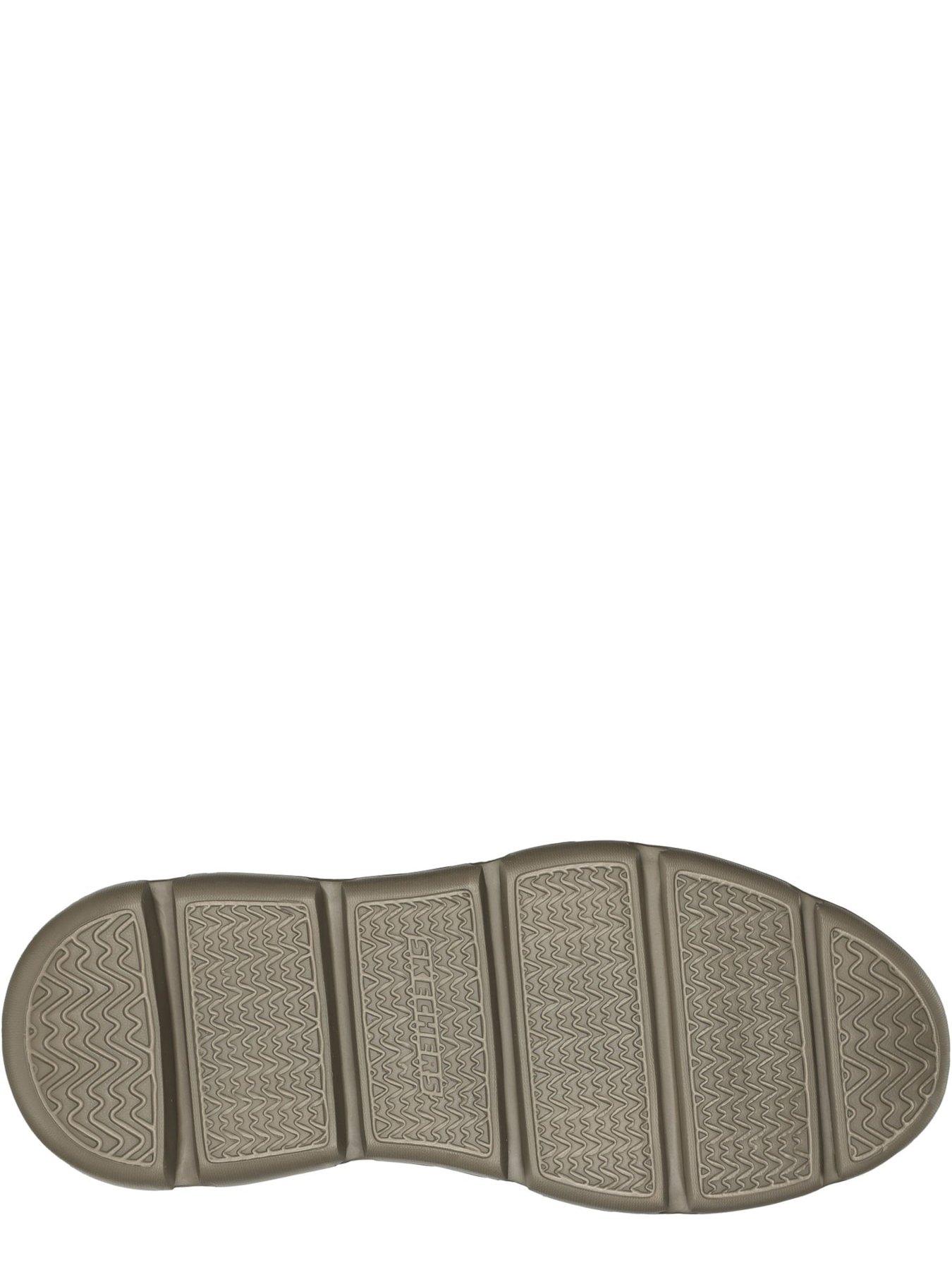 Image 5 of 5 of Skechers Wide Fit Garza Gervin Slip In Trainer - Brown