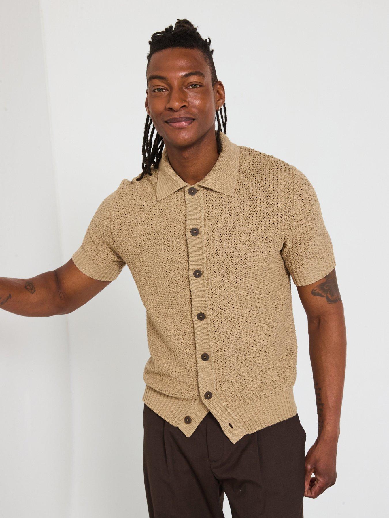 mango-pierola-smart-knitted-cardigan-beige