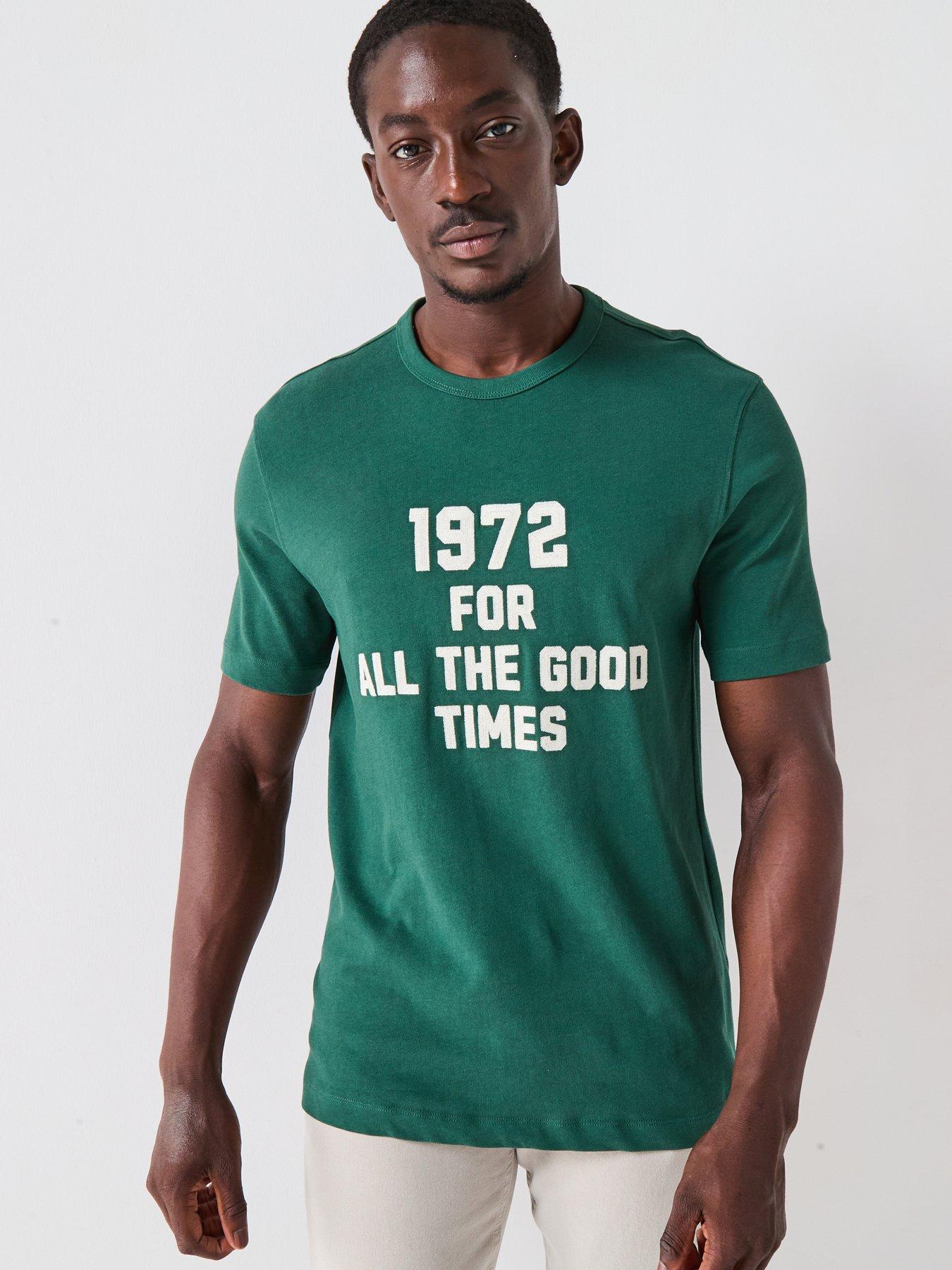 mango-casual-1972-heavyweight-short-sleeve-crew-neck-t-shirt-dark-green