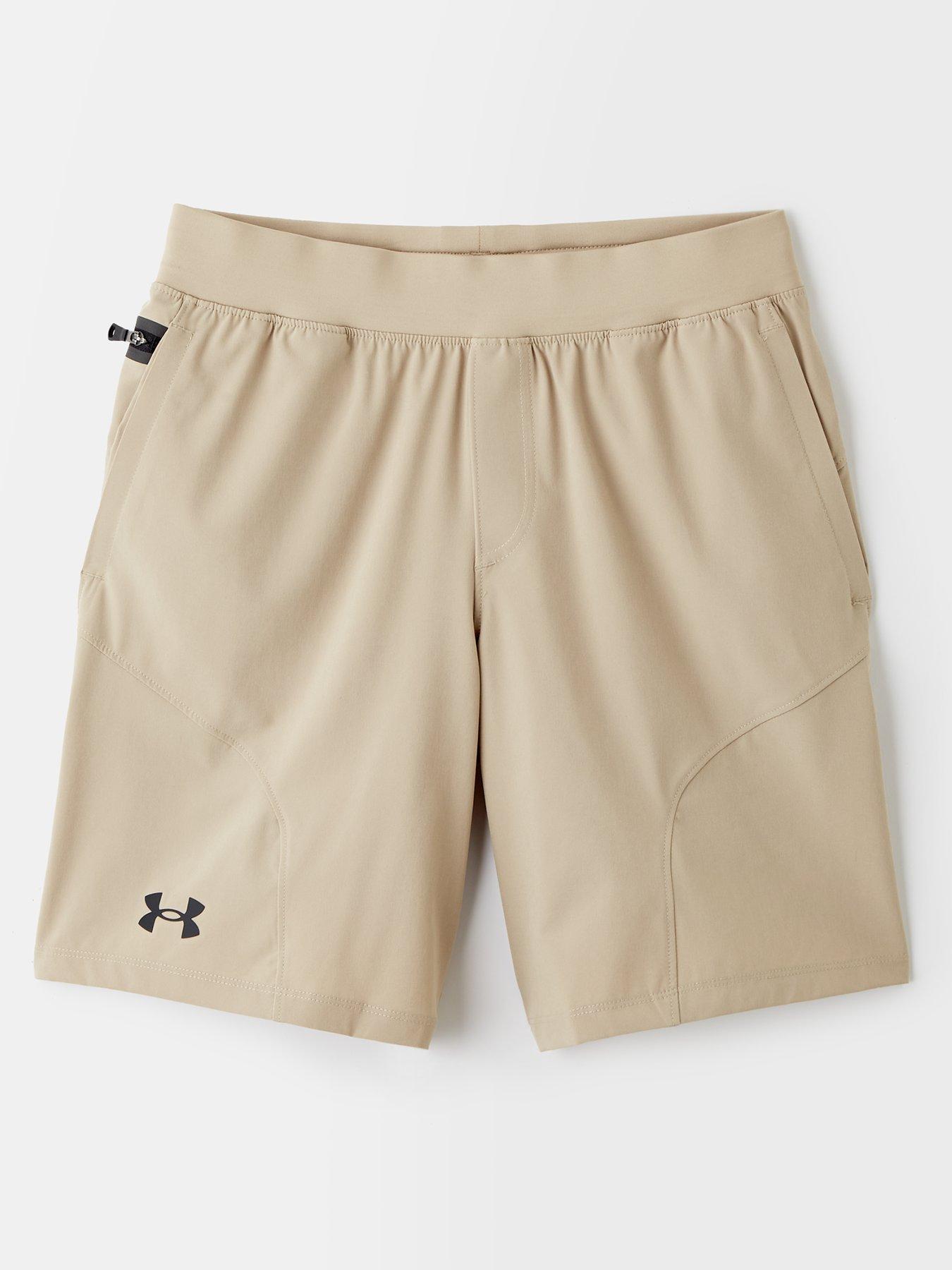 undefined Junior Boys Unstoppable Shorts - Green