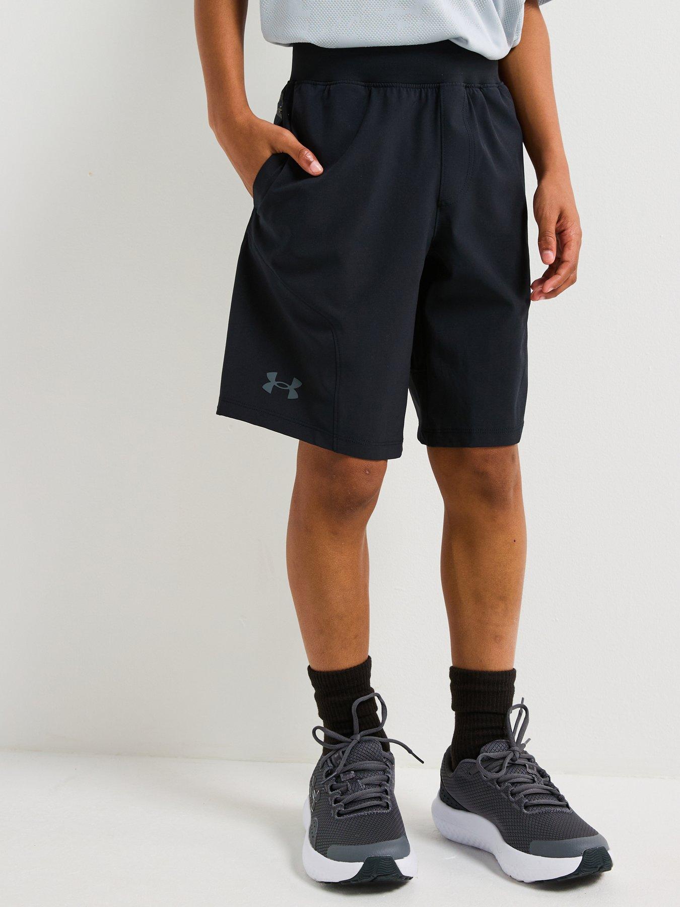 undefined Junior Boys Unstoppable Shorts - Black