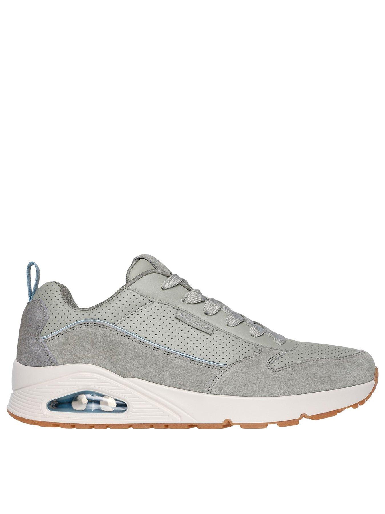Image 1 of 5 of Skechers Uno Stacre 2.0 Trainer
