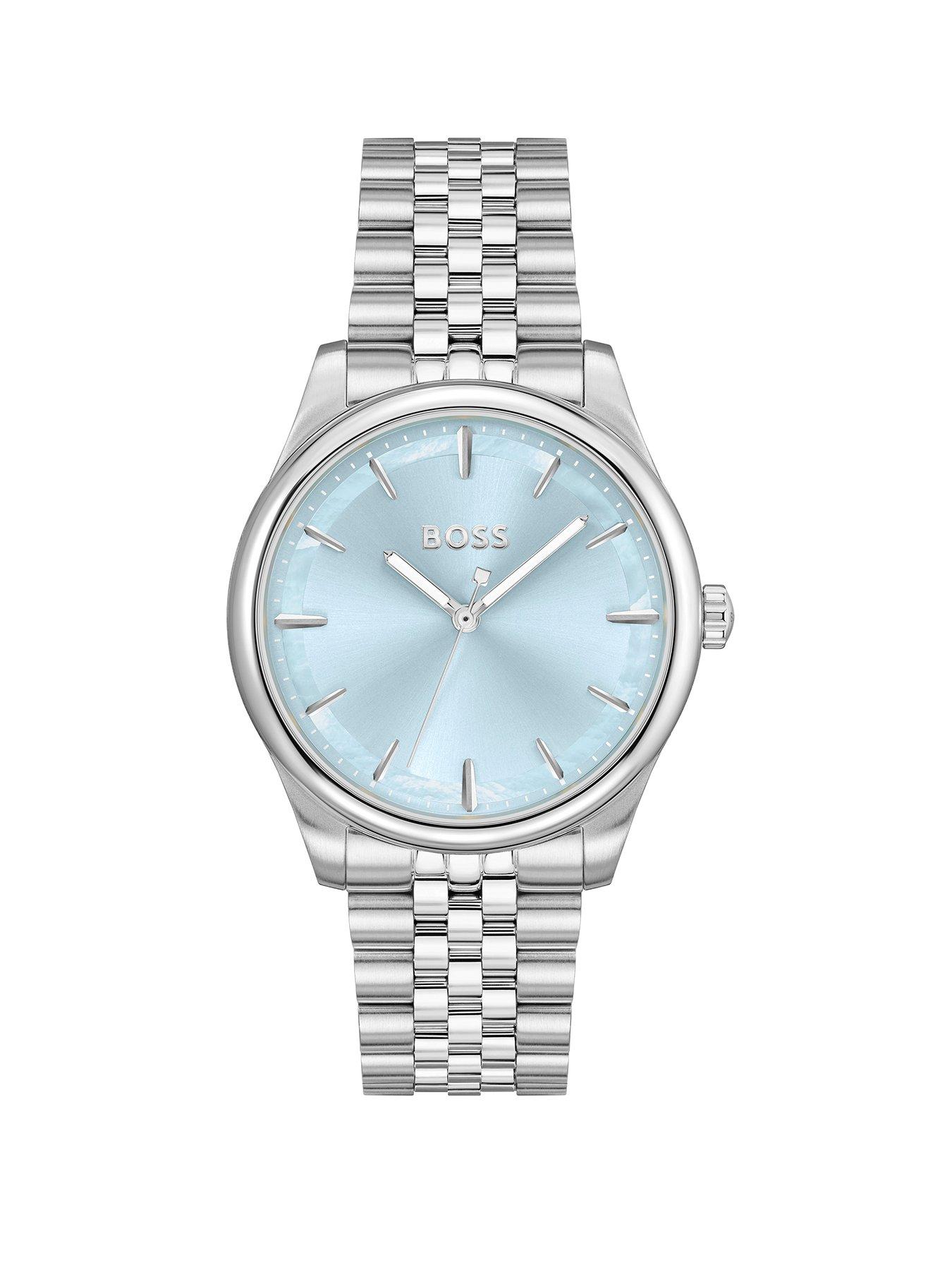 Image 1 of 6 of BOSS Graceful Ladies watch Blue