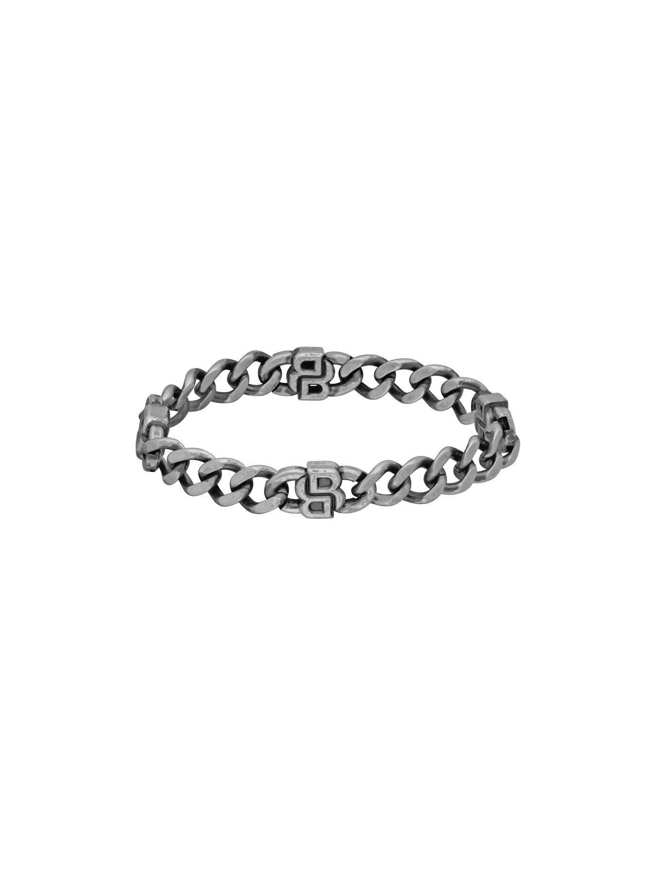 Image 2 of 4 of BOSS Double B Absolute Men's Bracelet Black