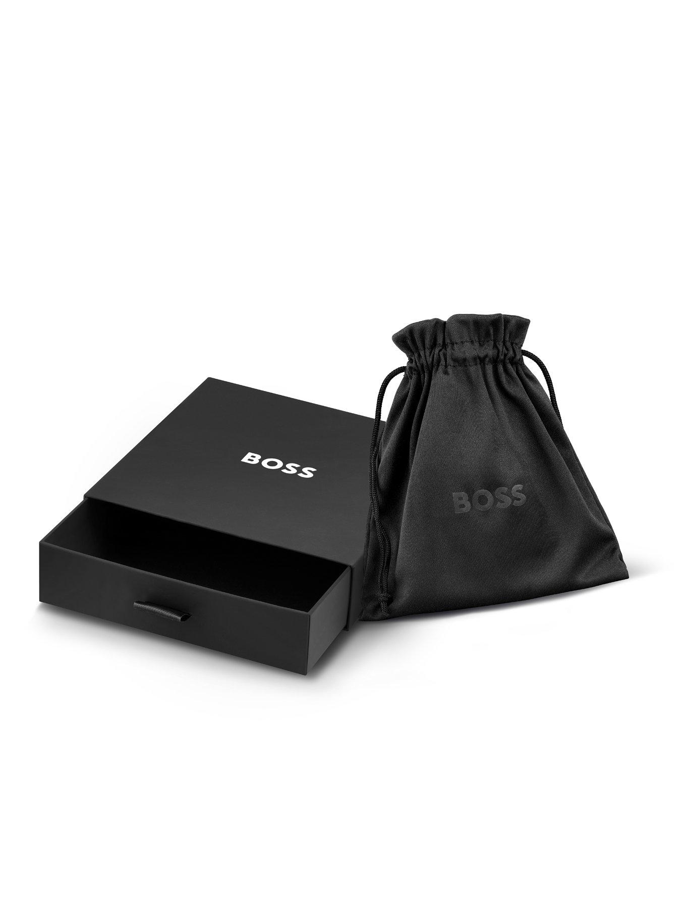 Image 5 of 6 of BOSS Doran Men's Necklace Gold