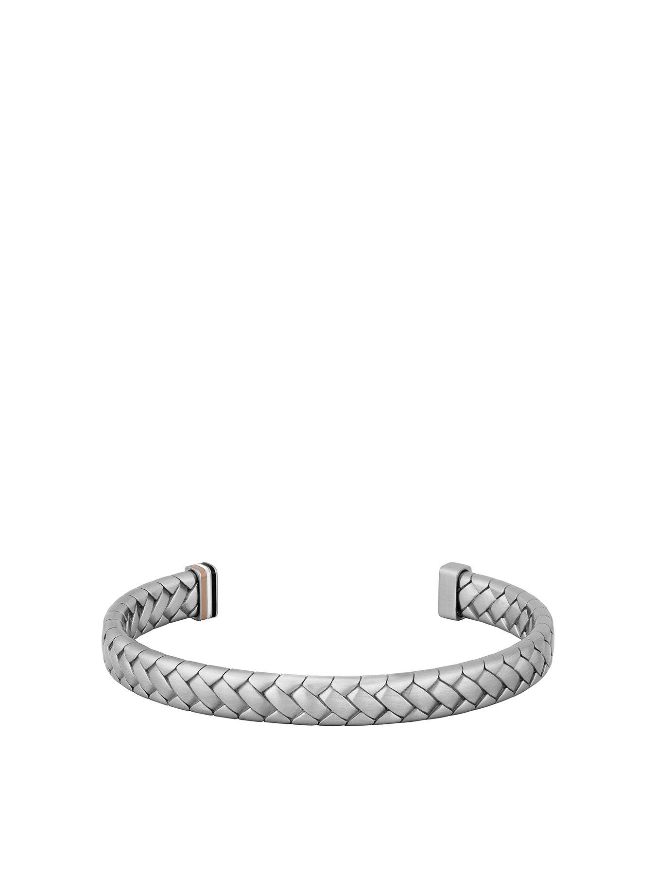 boss-tailored-mens-bracelet-silver