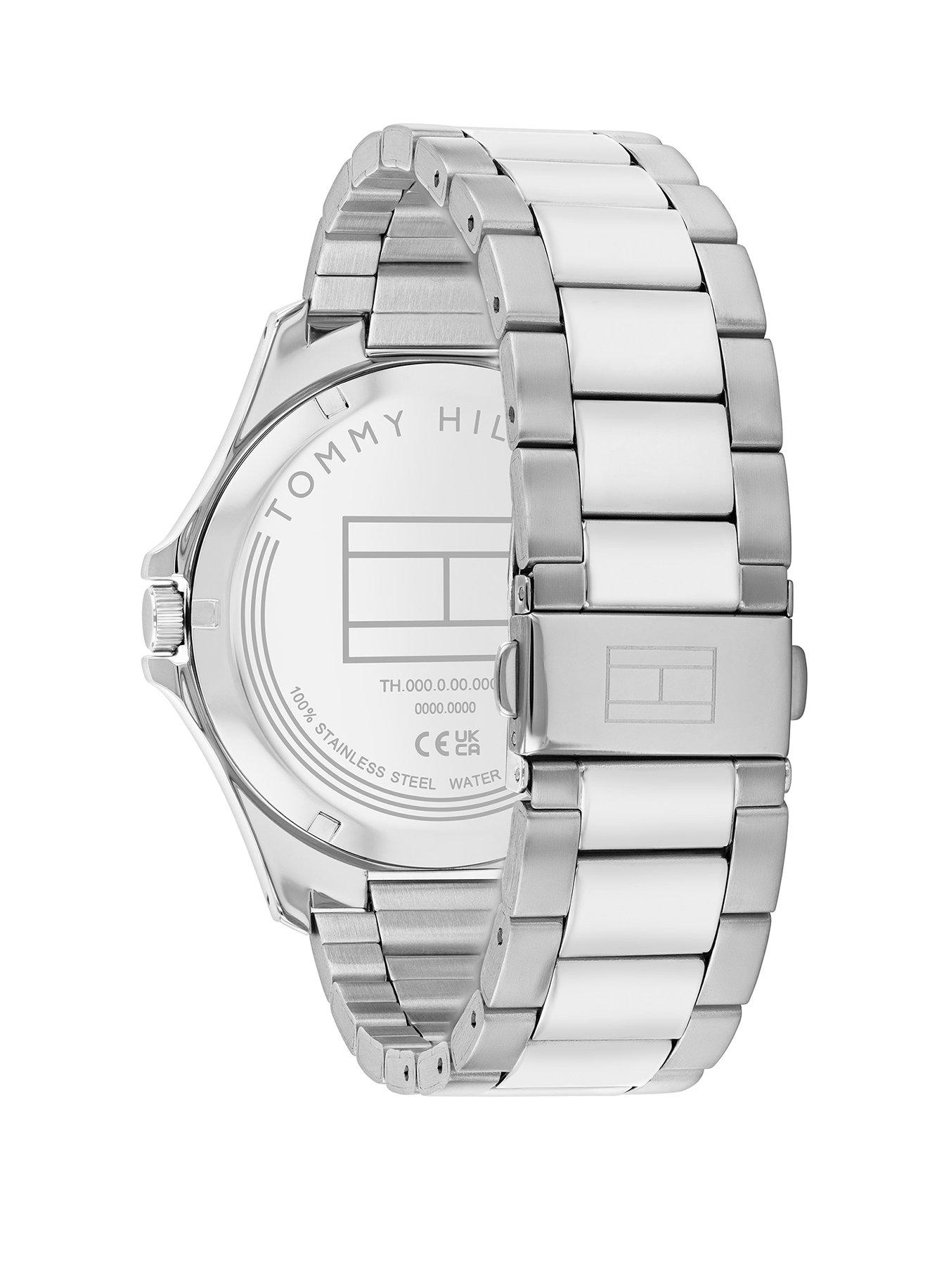  image of tommy-hilfiger-bruce-mens-watch-blue