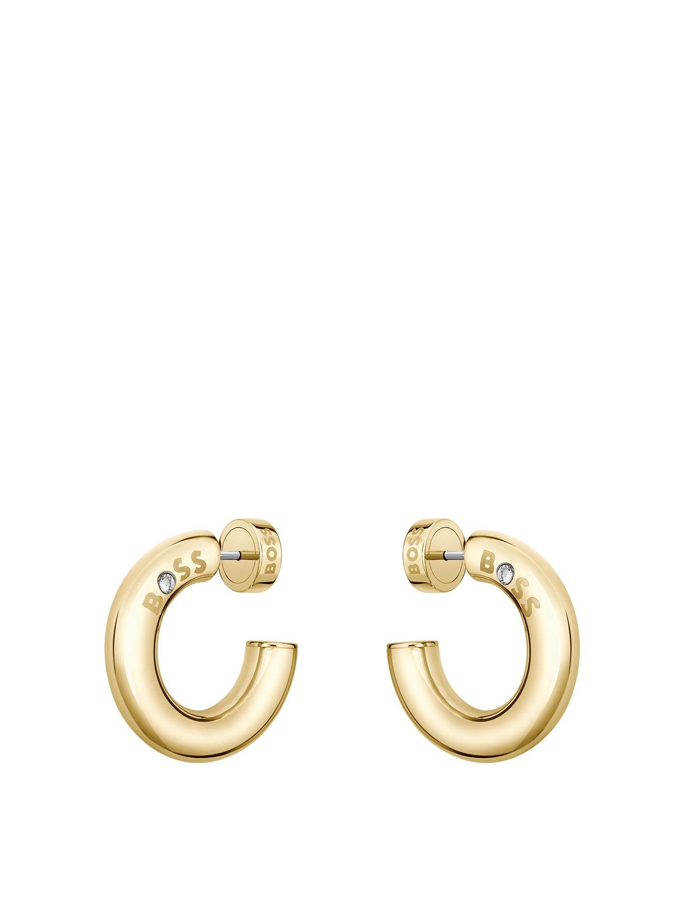 boss-live-ladies-earrings-gold