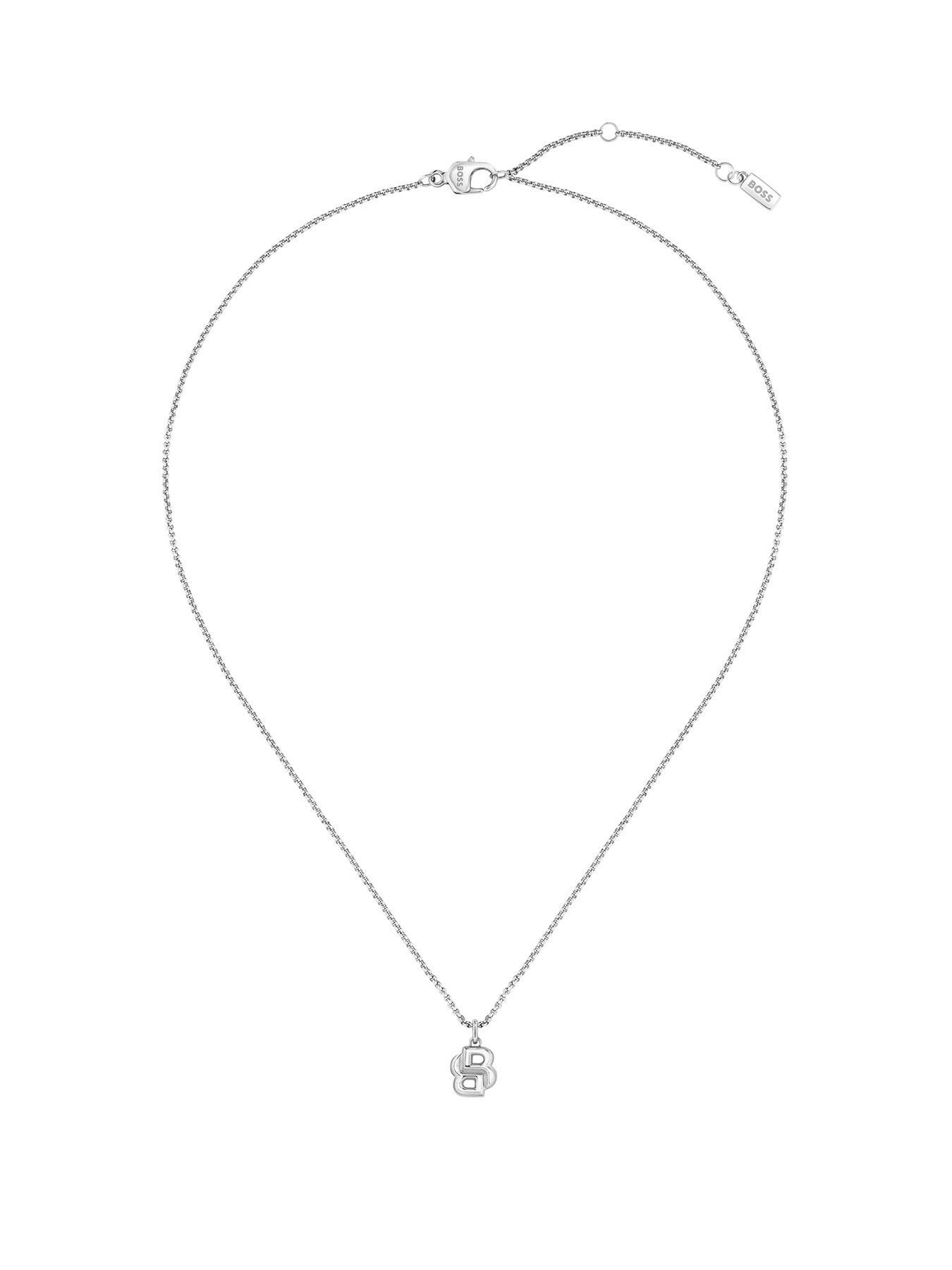 undefined Double B Petit Ladies Necklace silver