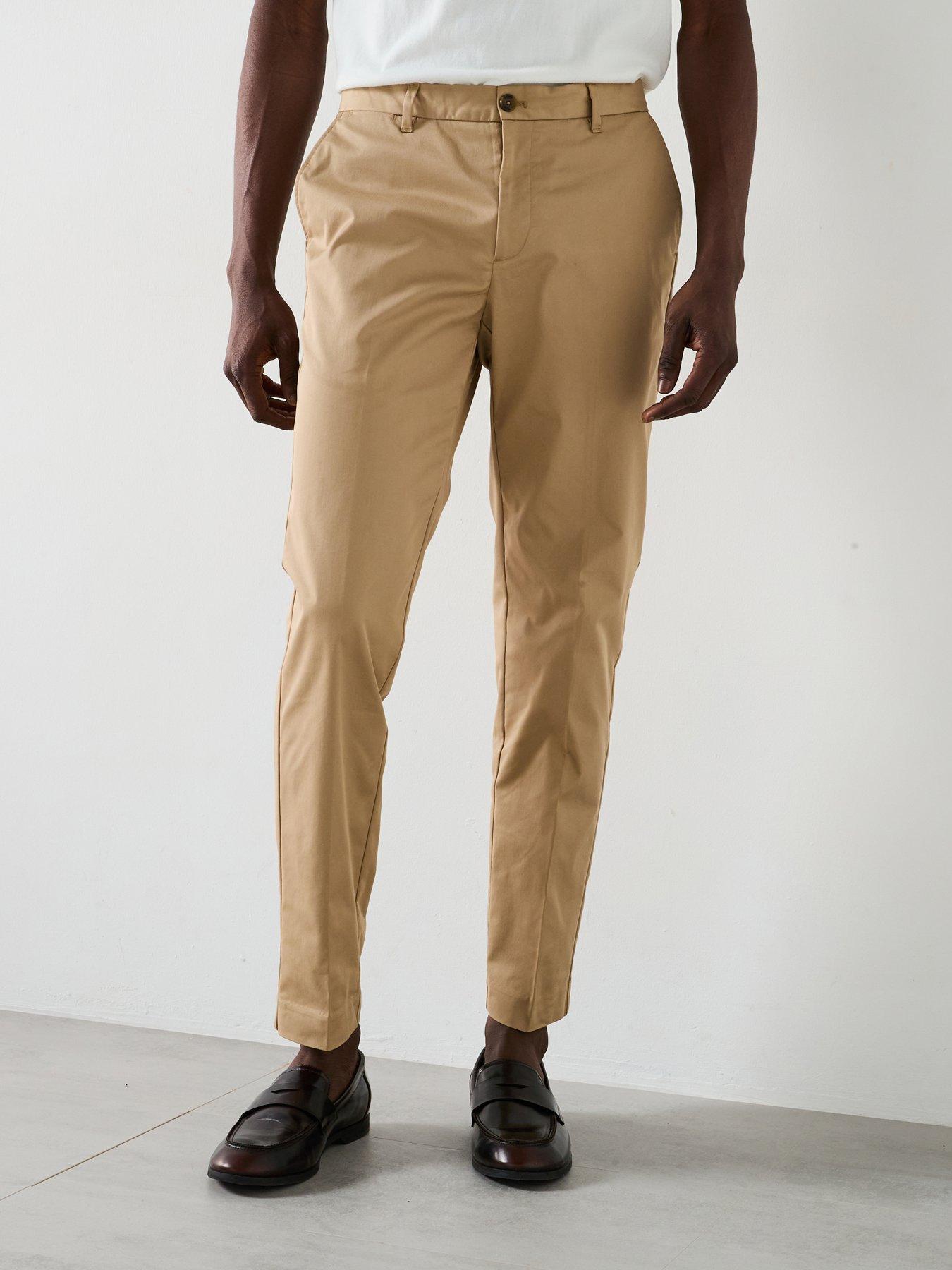 mango-dublino-essentials-chino-casual-trousers-brown