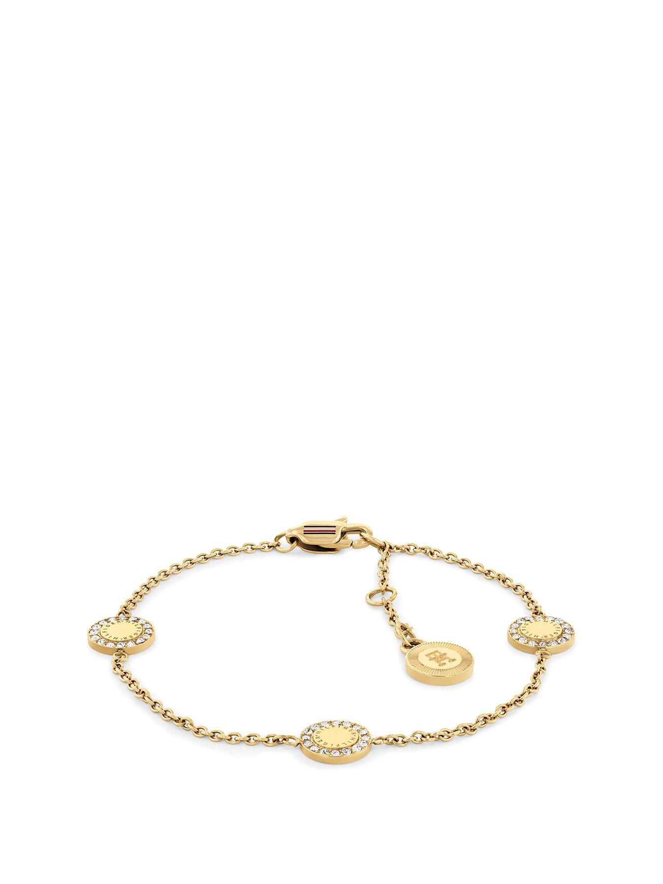 tommy-hilfiger-mini-crystals-ladies-bracelet-gold
