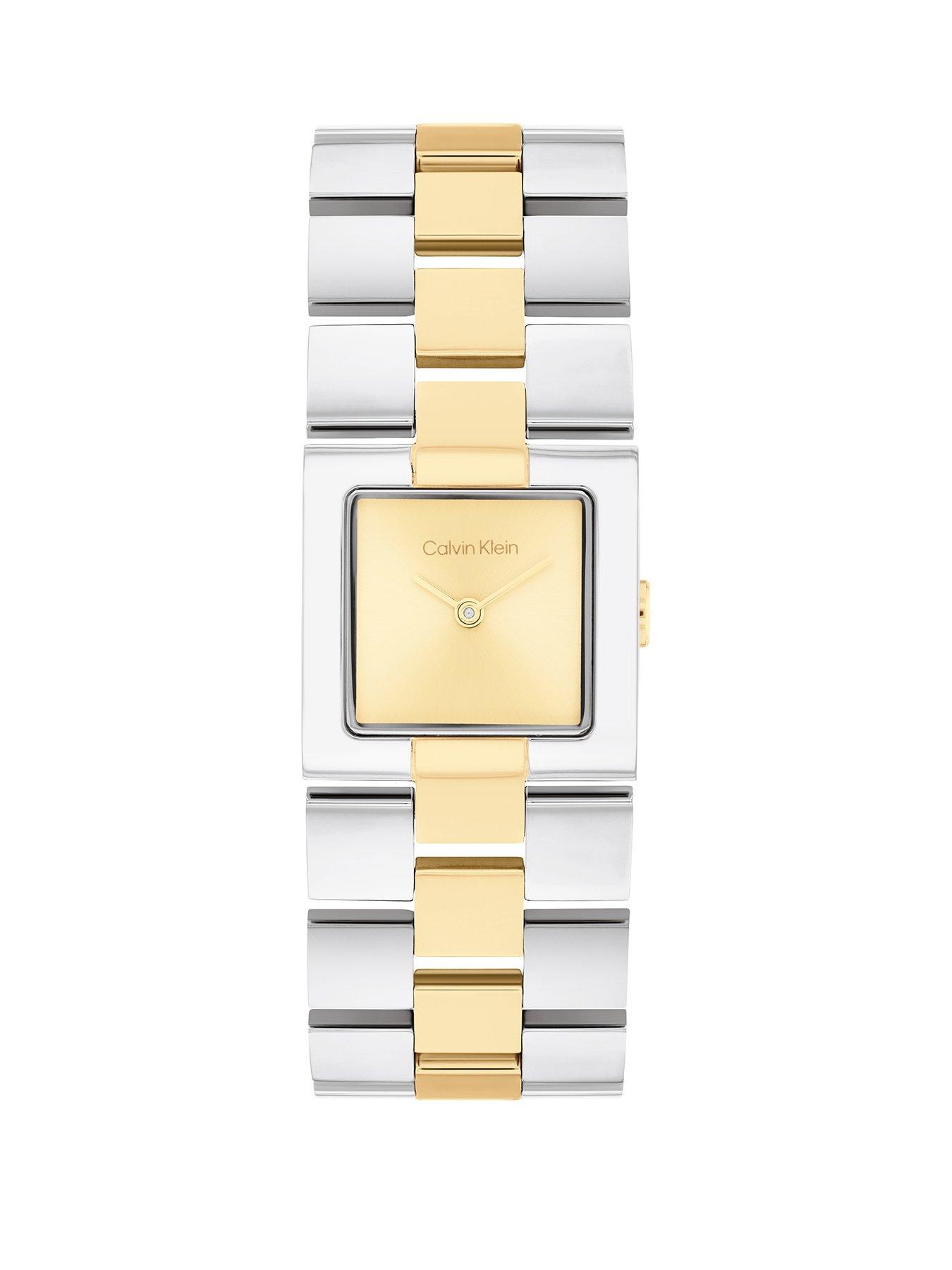  image of calvin-klein-ck-meridan-ladies-watch-gold