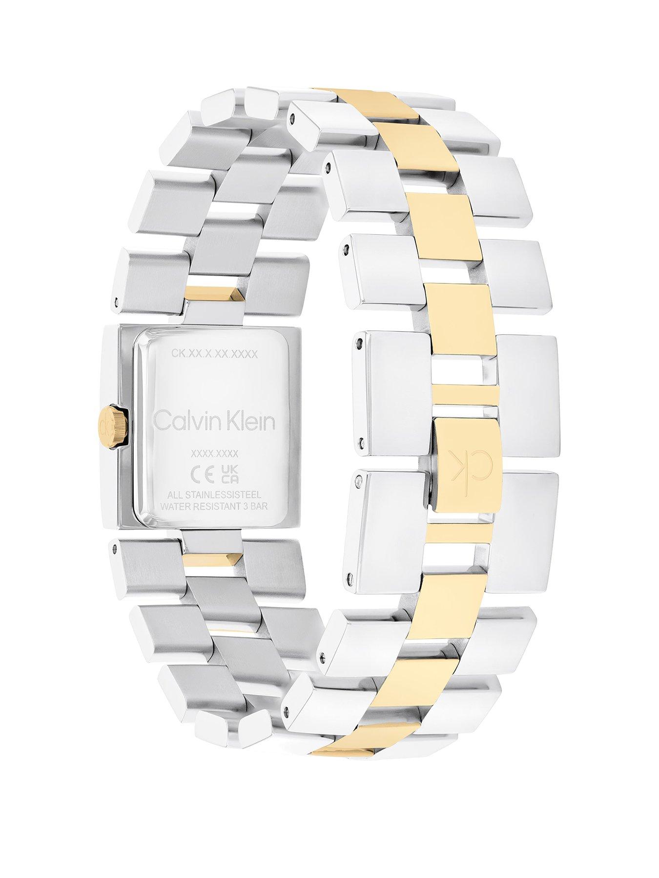  image of calvin-klein-ck-meridan-ladies-watch-gold