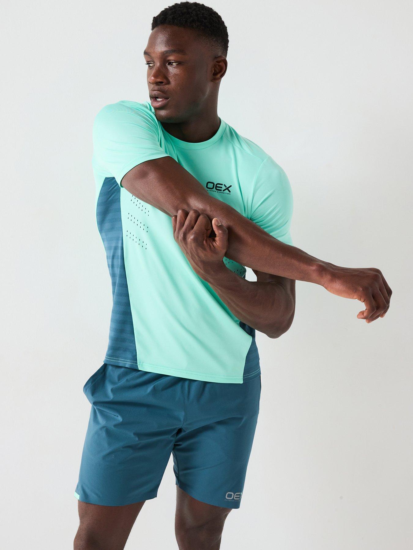 oex-mens-flash-tee-shirt-mint