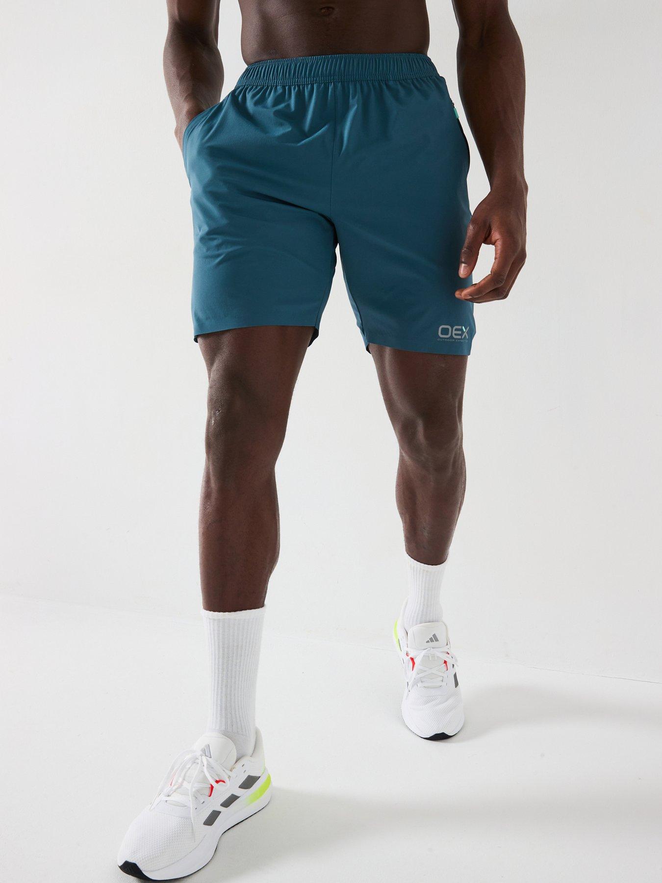 oex-mens-dyno-short-slate-blue