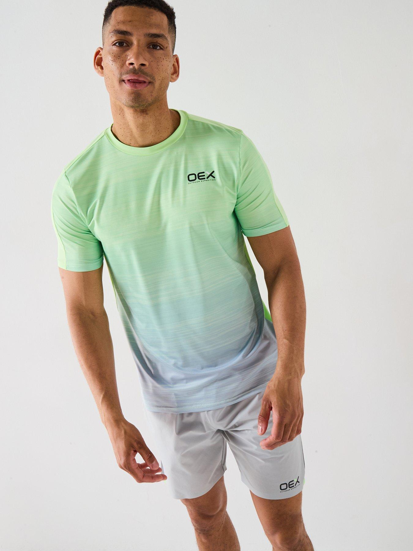 undefined Mens Heuco Tee Shirt - Lime