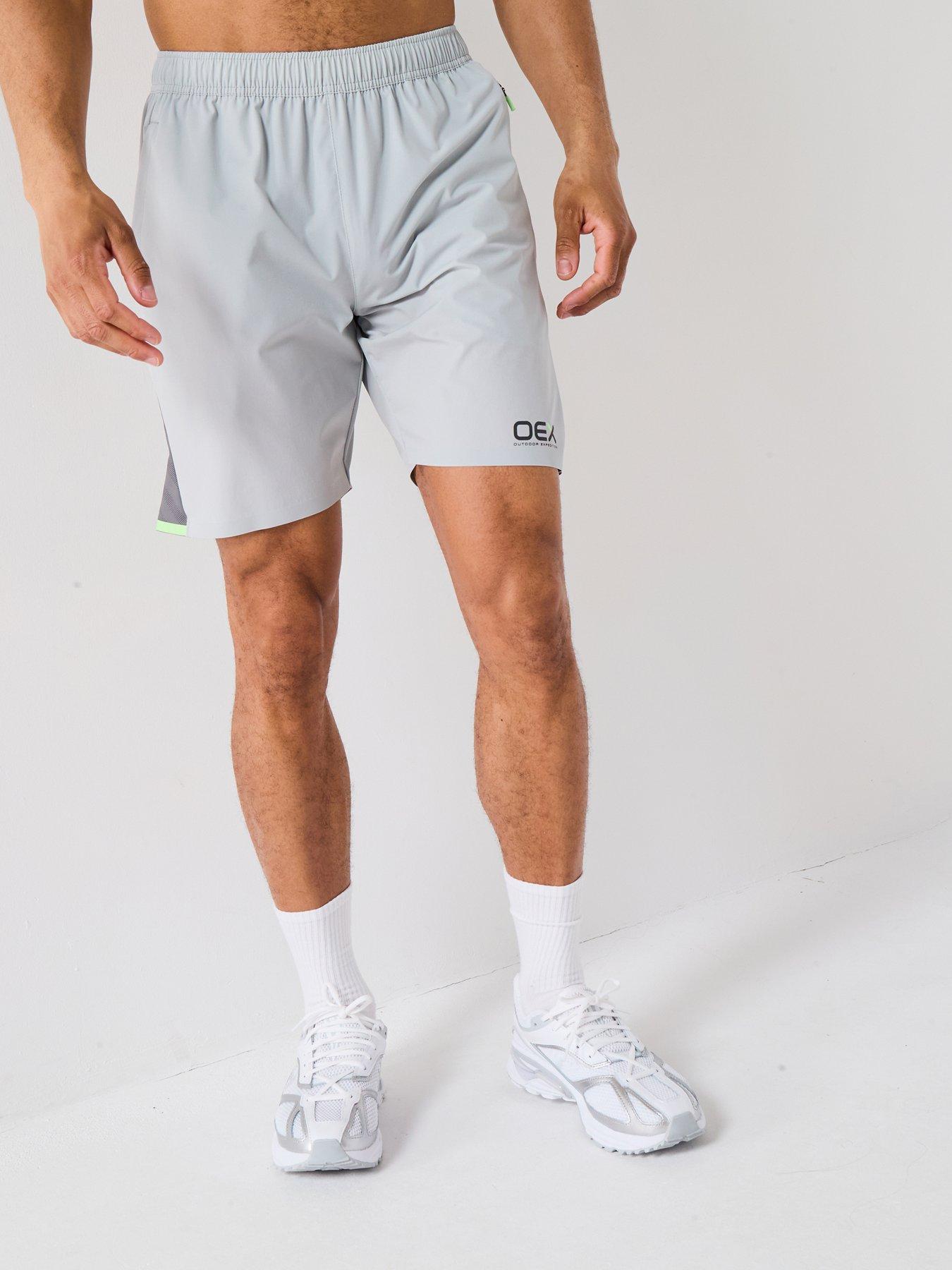 undefined Mens Dyno Short - Light Grey/ - Dark Grey
