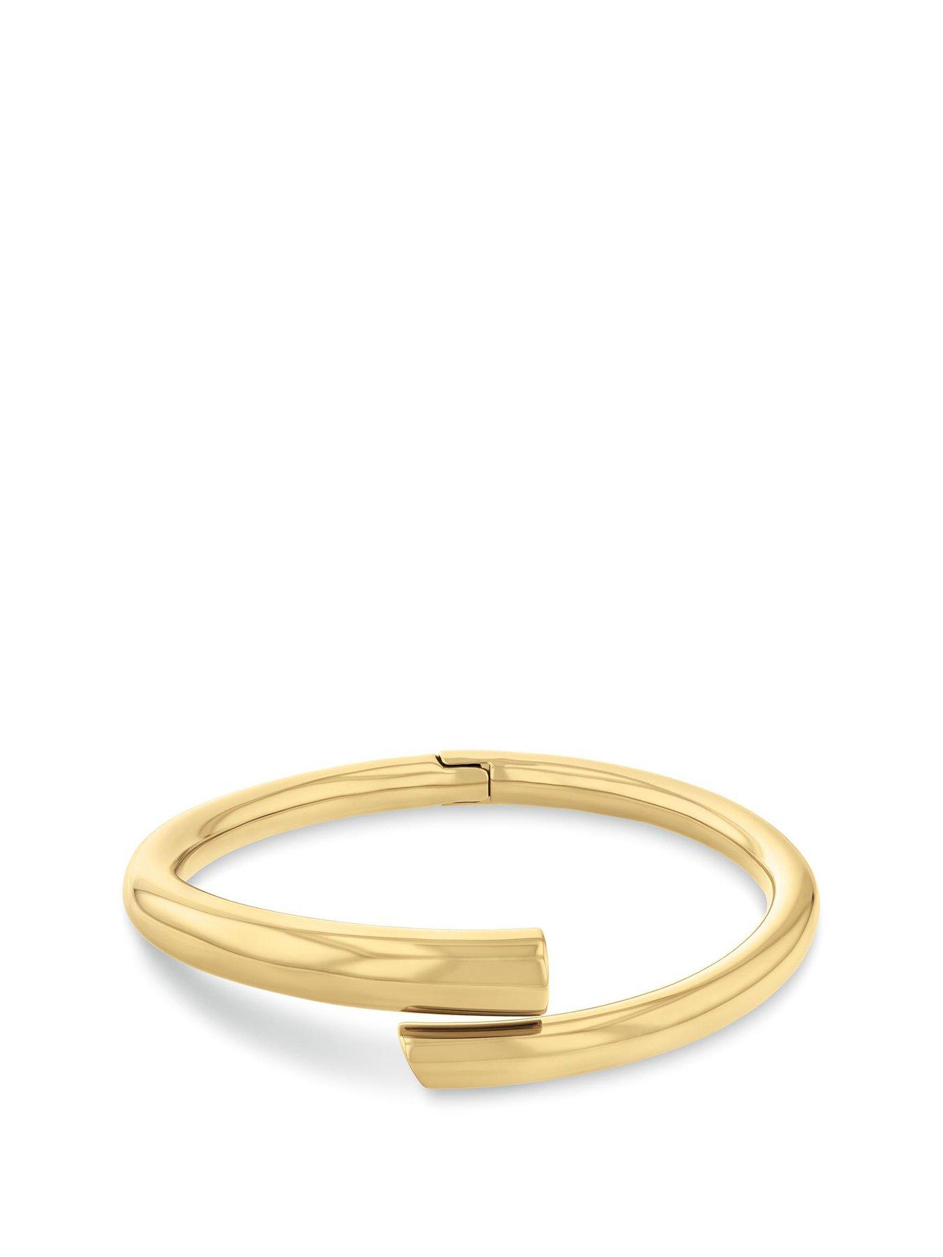 undefined CK Spiral Ladies Bracelet GOLD