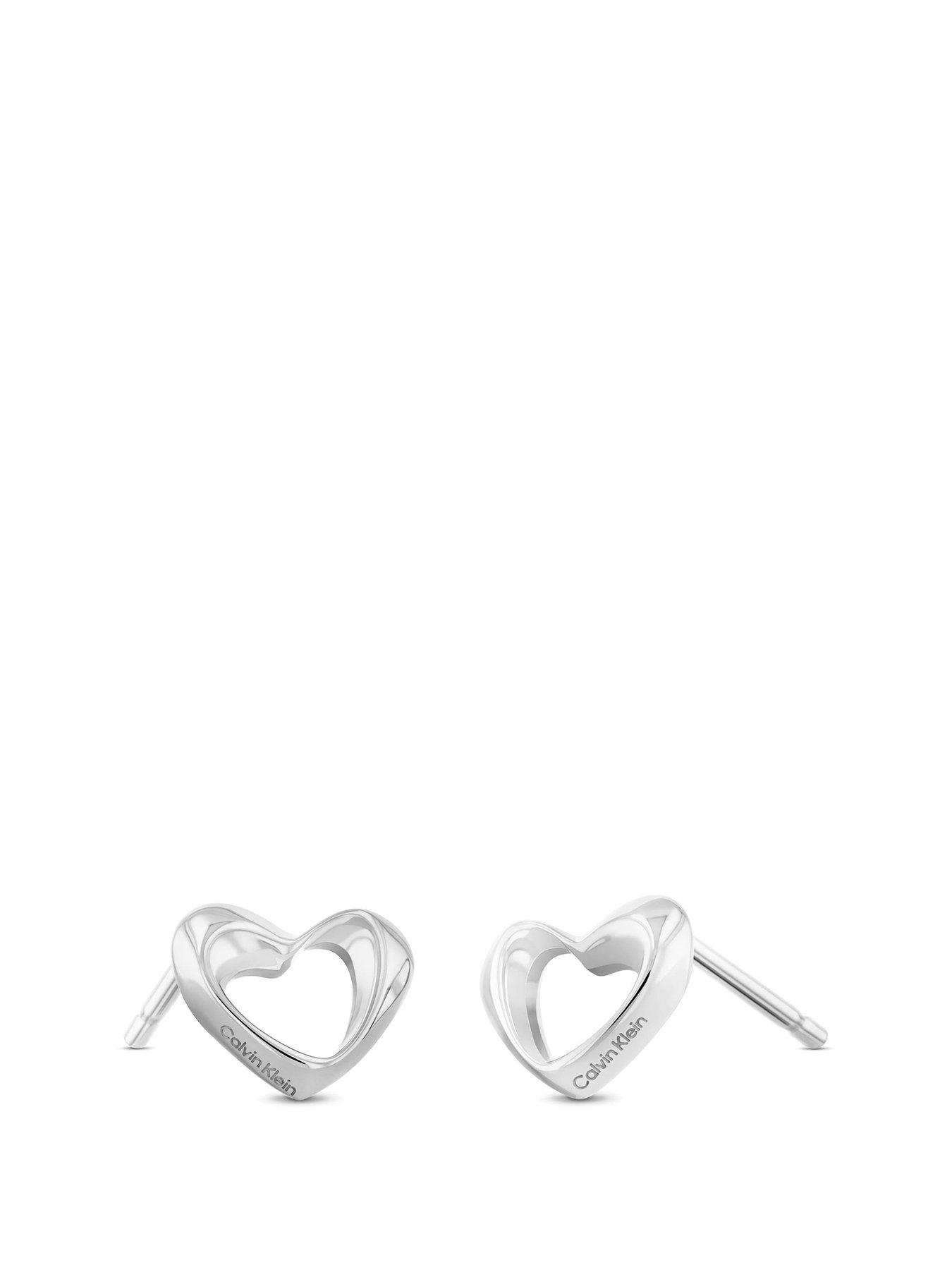 Image 1 of 4 of Calvin Klein Enchanting Ladies Earrings SILVER