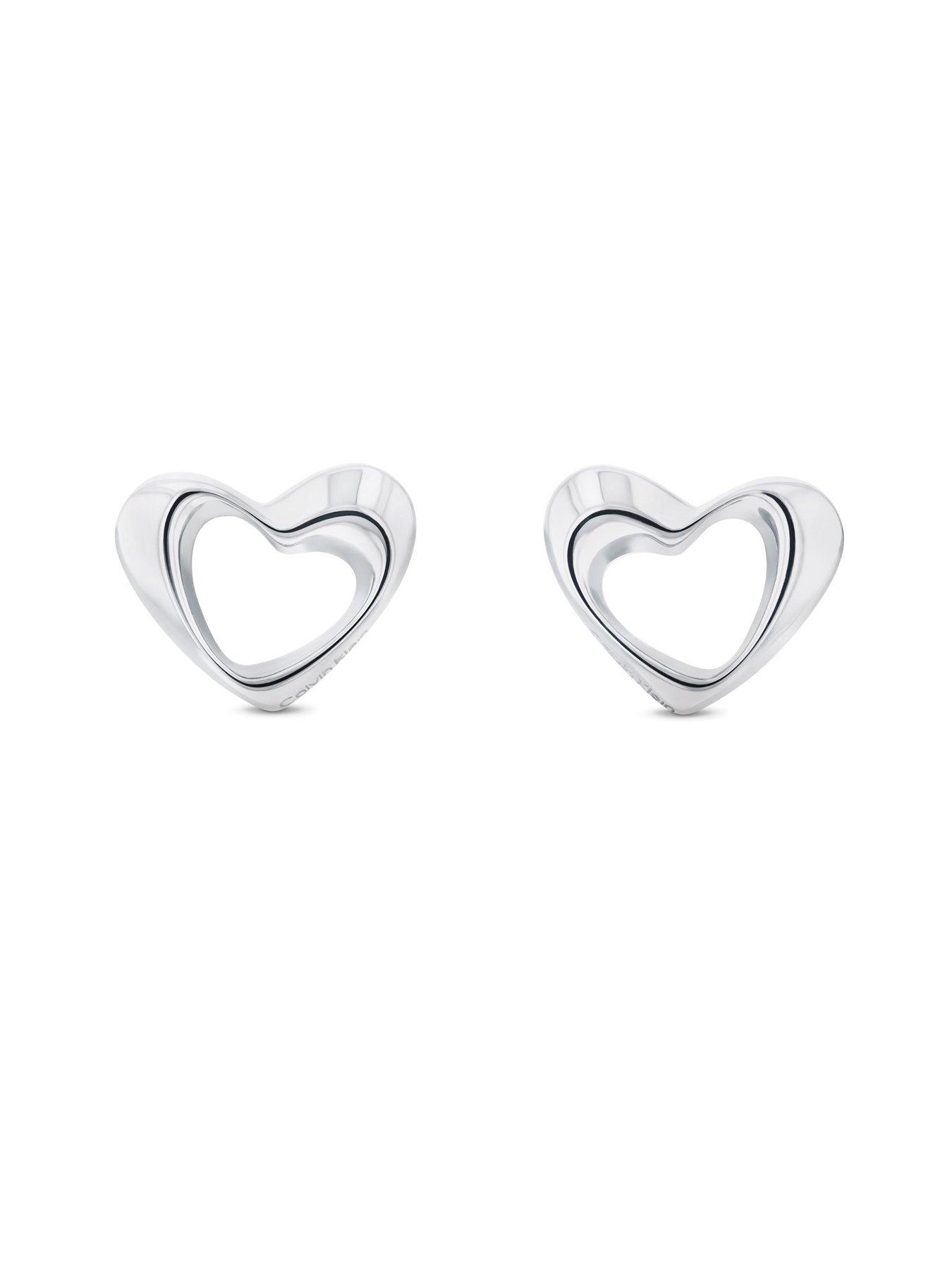 Image 2 of 4 of Calvin Klein Enchanting Ladies Earrings SILVER