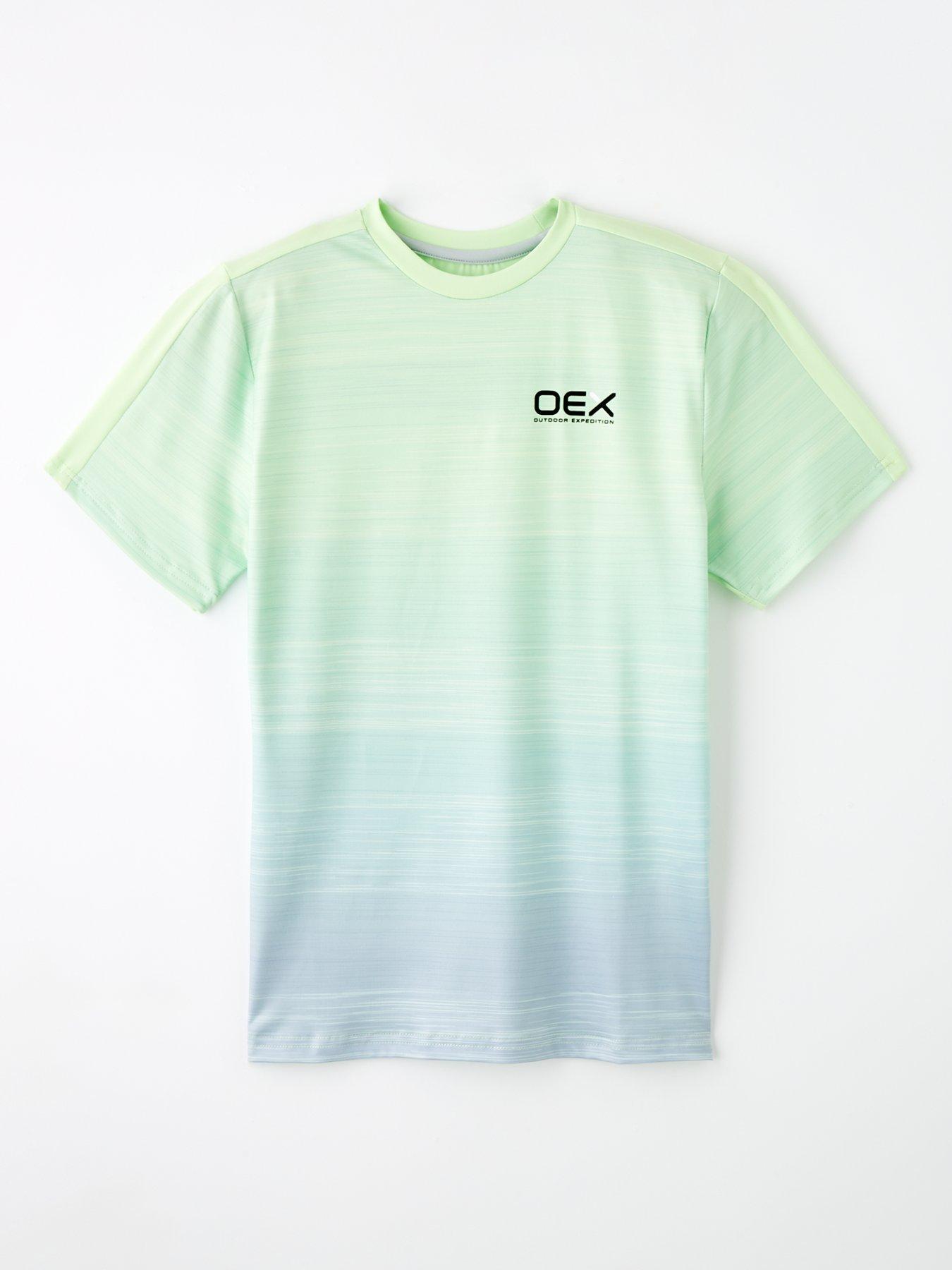oex-junior-heuco-tee-shirt-ombre