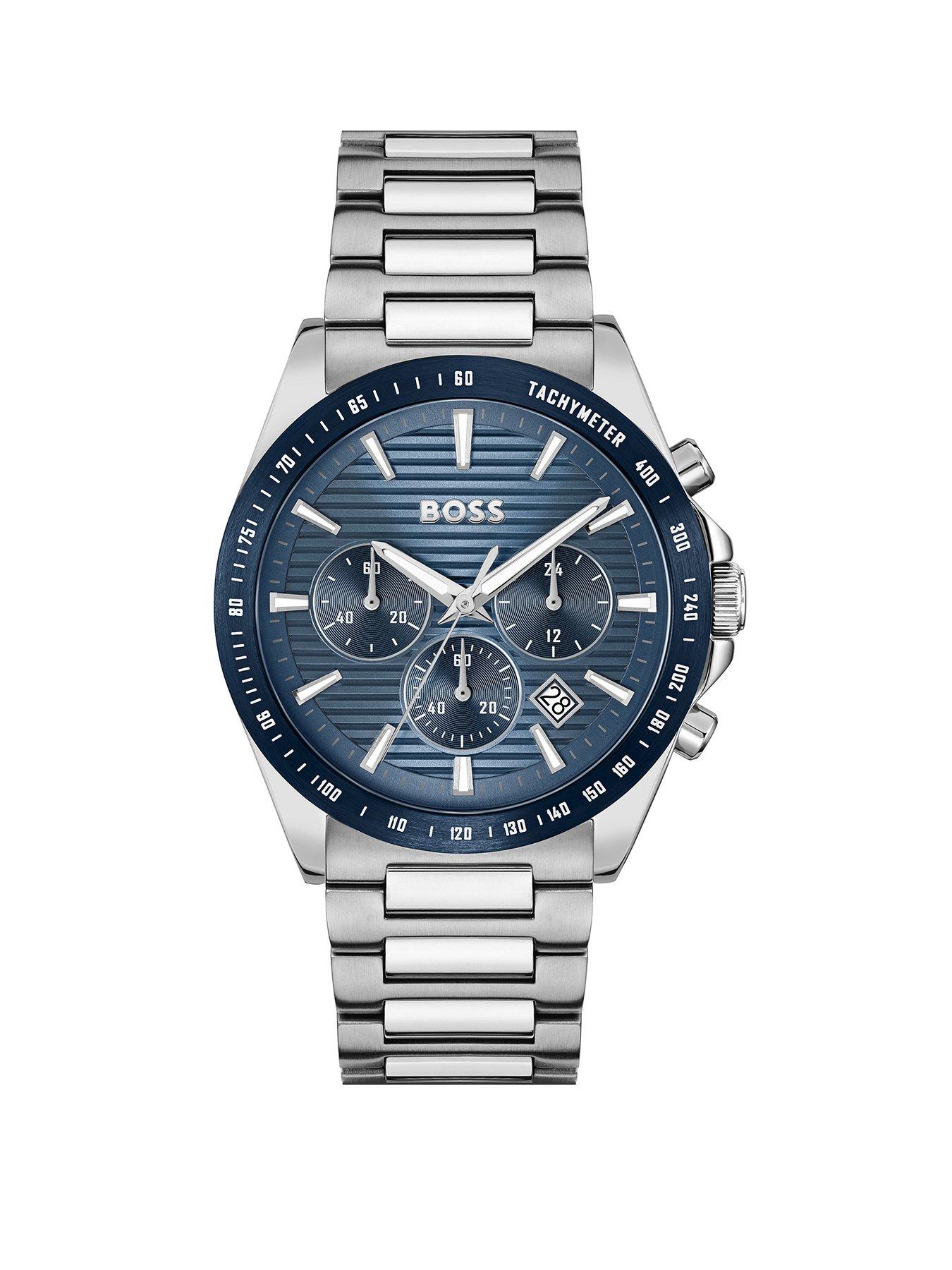 undefined Strike Chrono Men's Watch Blue