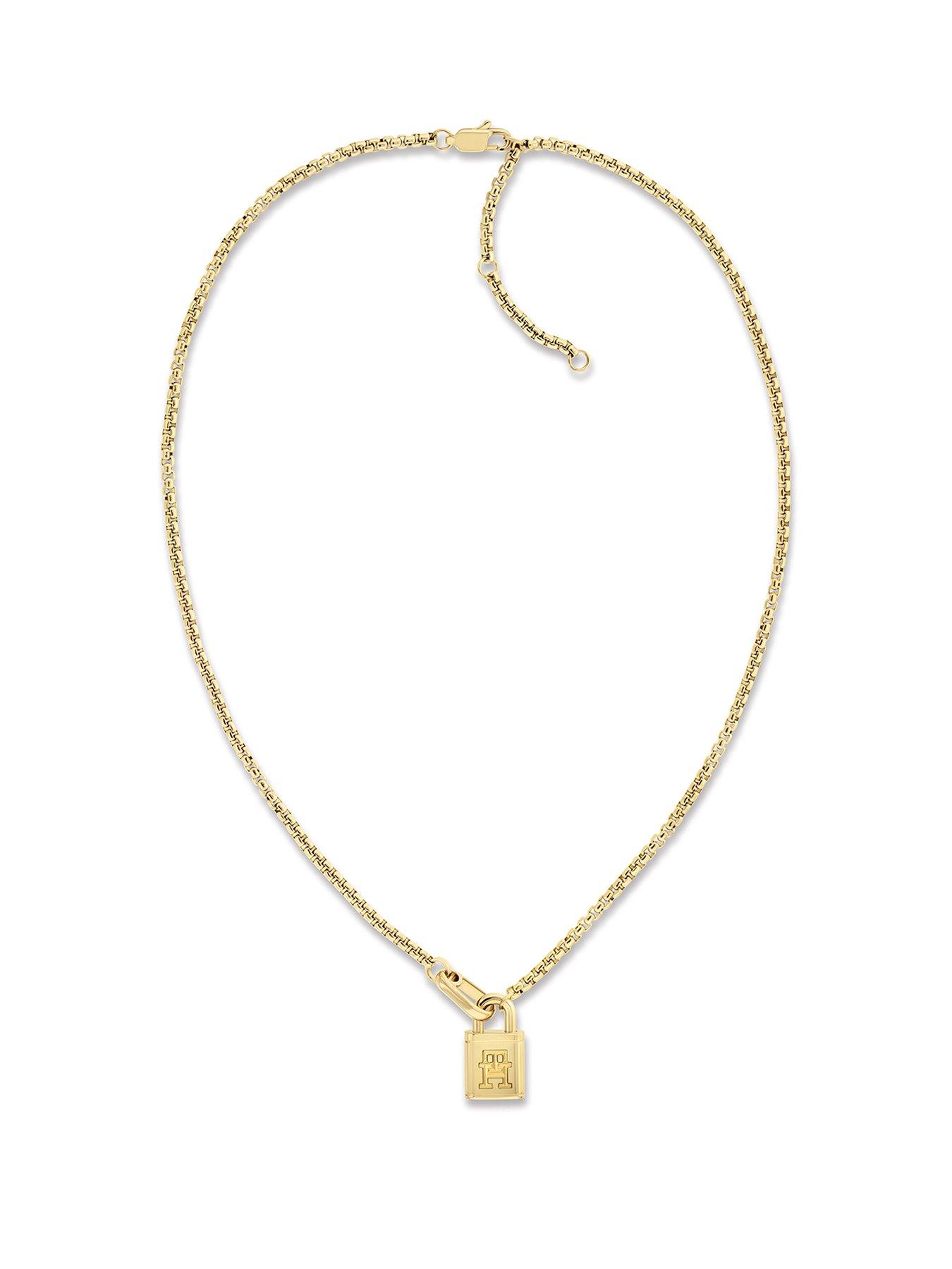 tommy-hilfiger-american-icon-ladies-necklace-gold