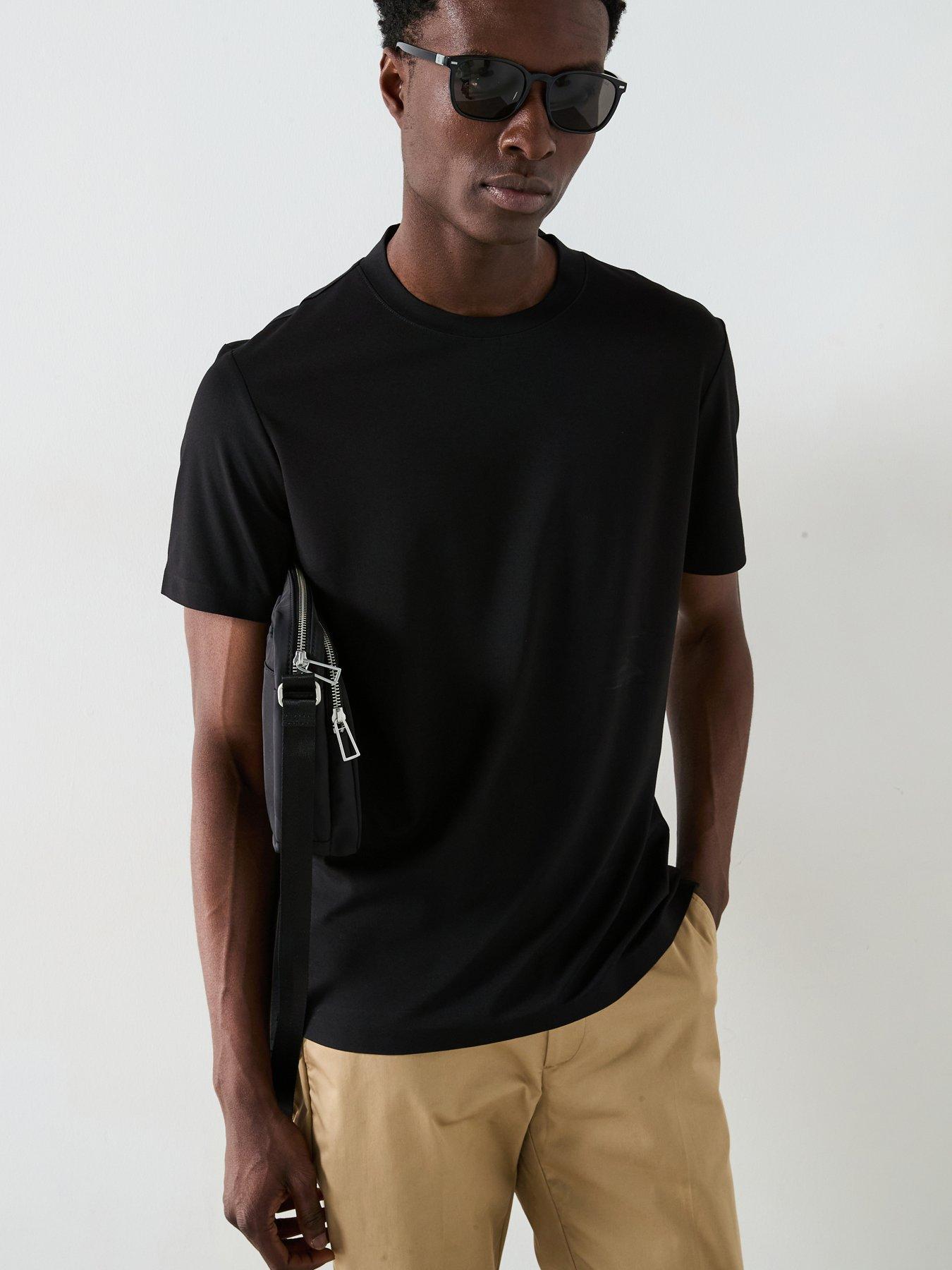 mango-puglia-performance-fabric-crew-neck-short-sleeve-t-shirt-black