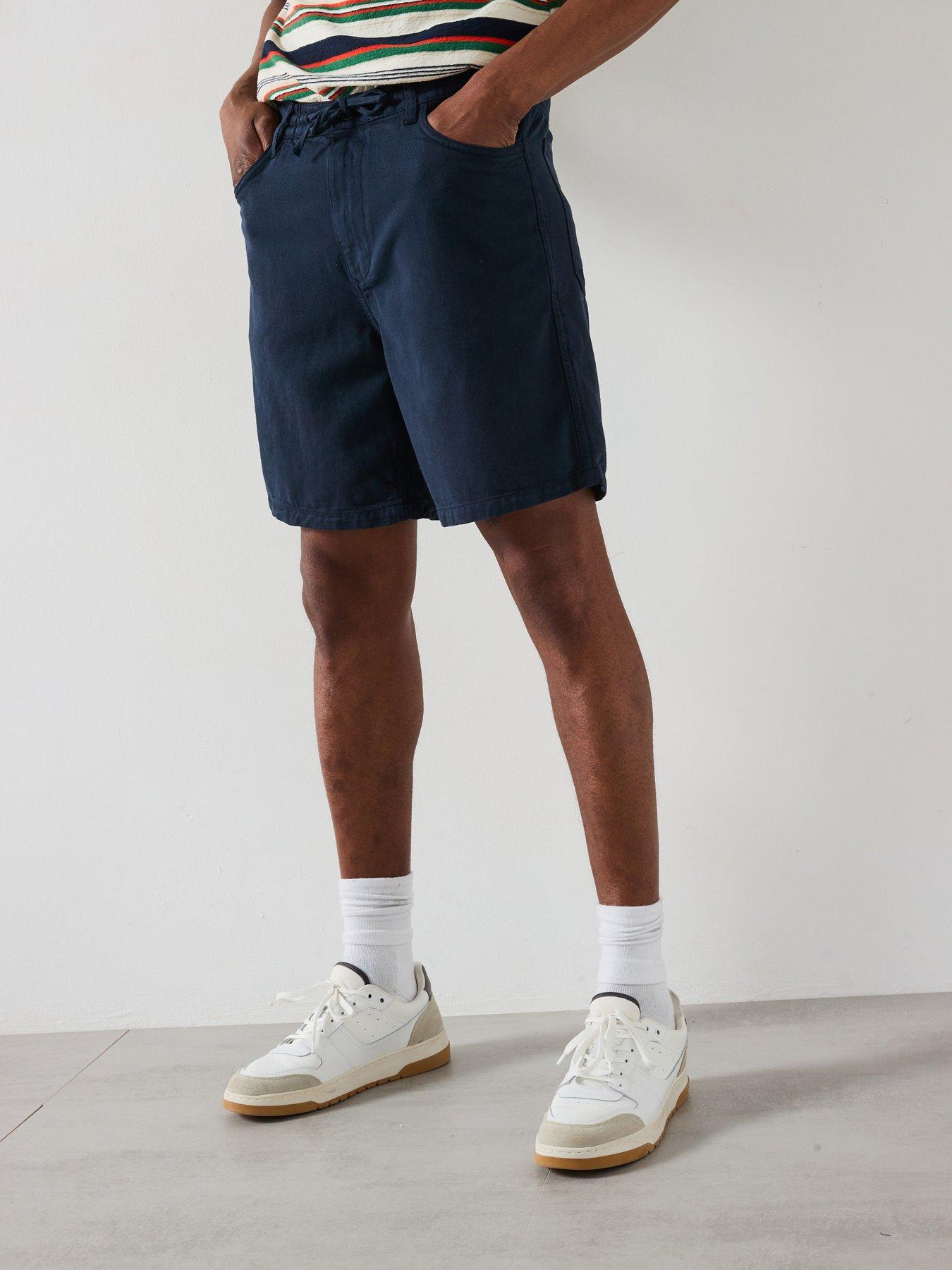 mango-jayb-casual-twill-shorts-navy