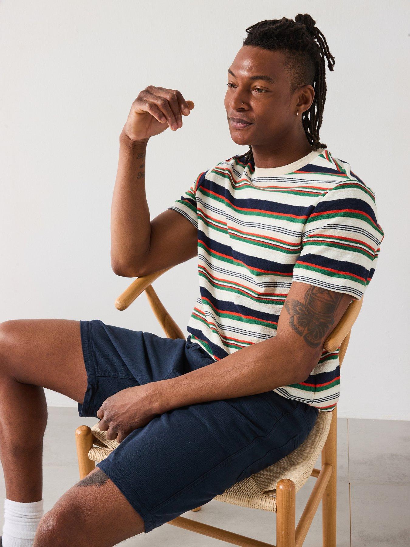  image of mango-jayb-casual-twill-shorts-navy