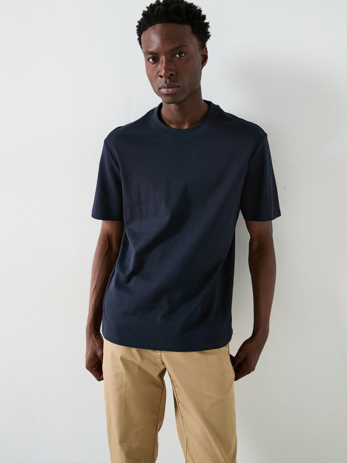 mango-kimi-essentials-short-sleeve-crew-neck-t-shirt-navy