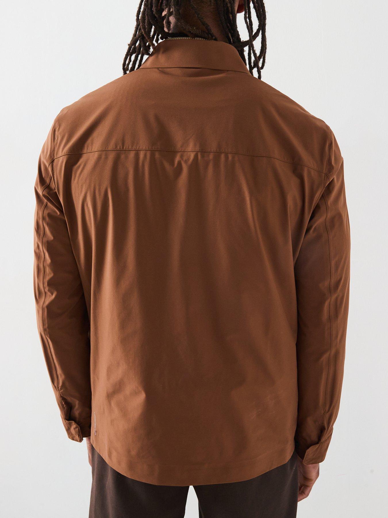  image of mango-due-performance-lightweight-jacket-burnt-orange