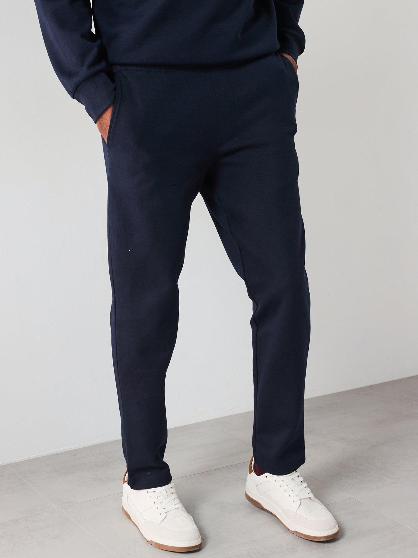 mango-nolepant-essentials-joggers-dark-blue