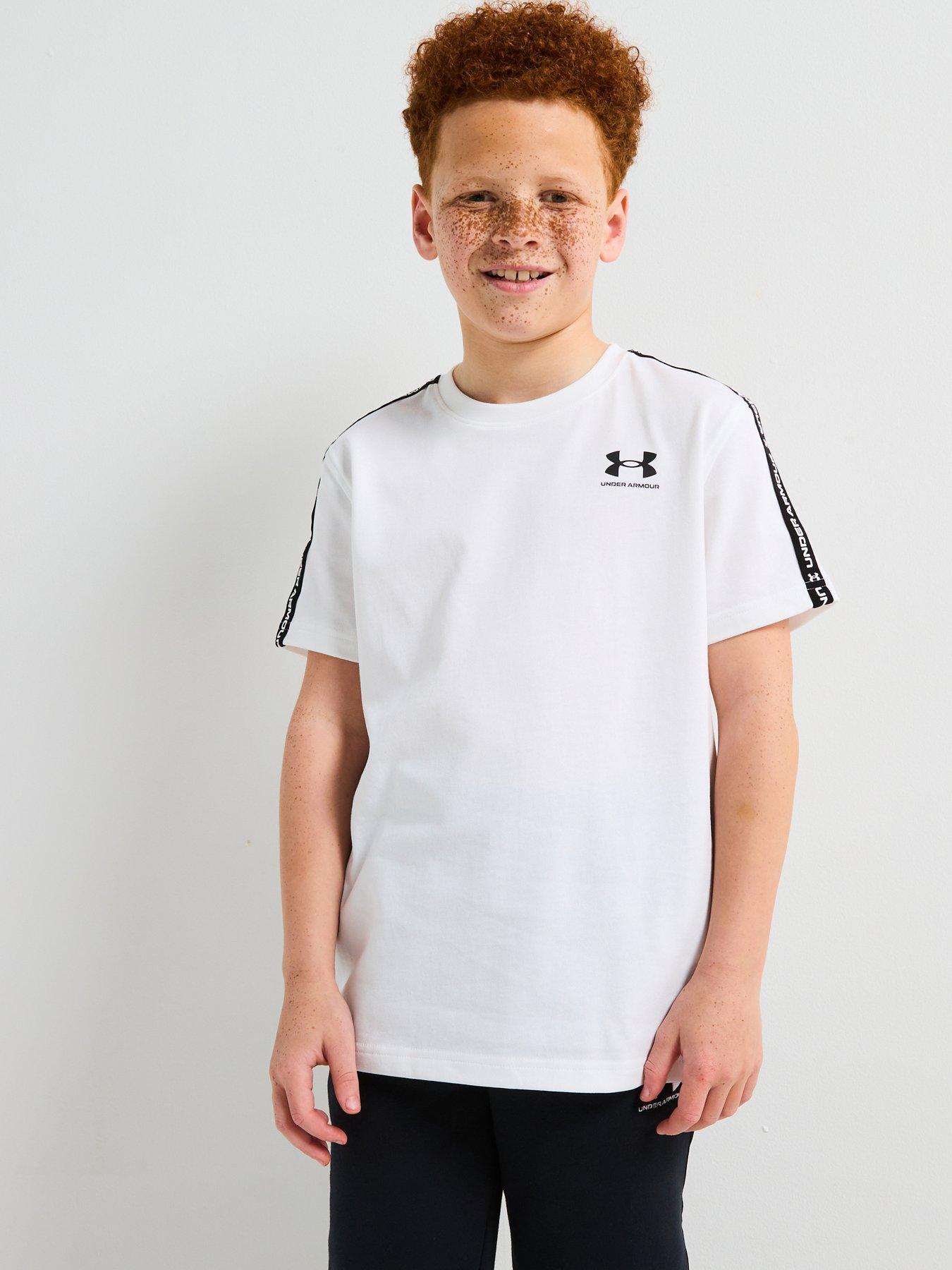 under-armour-junior-boys-icon-taped-t-shirt-white