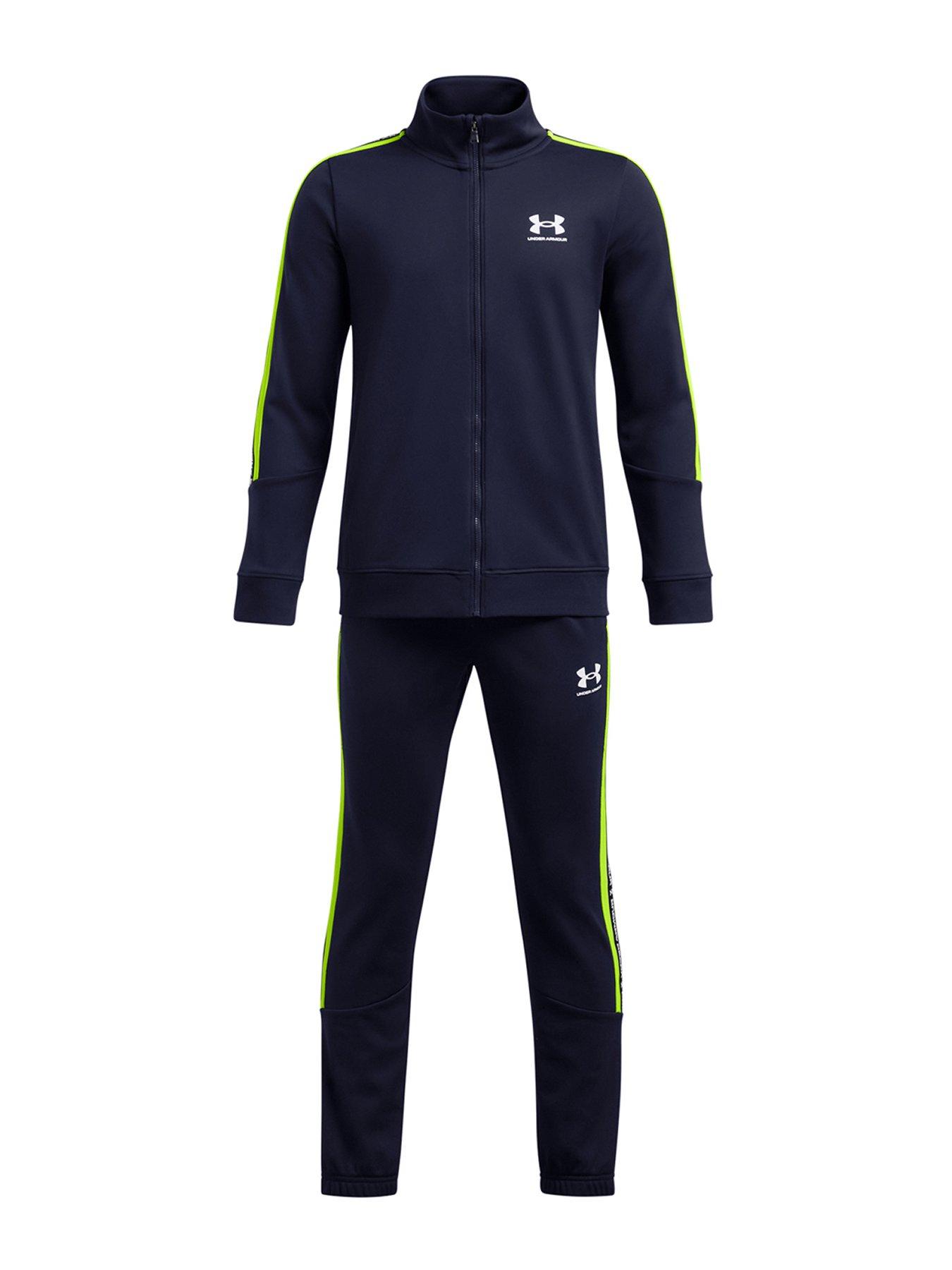 under-armour-junior-boys-icon-knit-tracksuit-navy-yellow