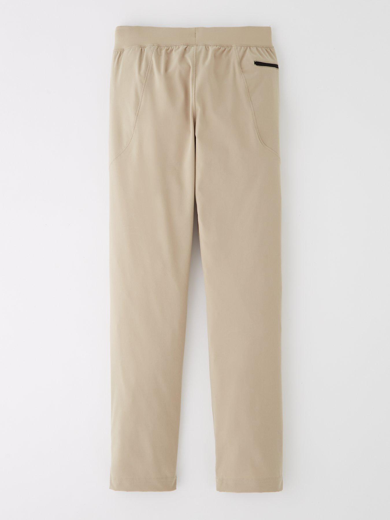  image of under-armour-junior-boys-unstoppable-tapered-pants-green