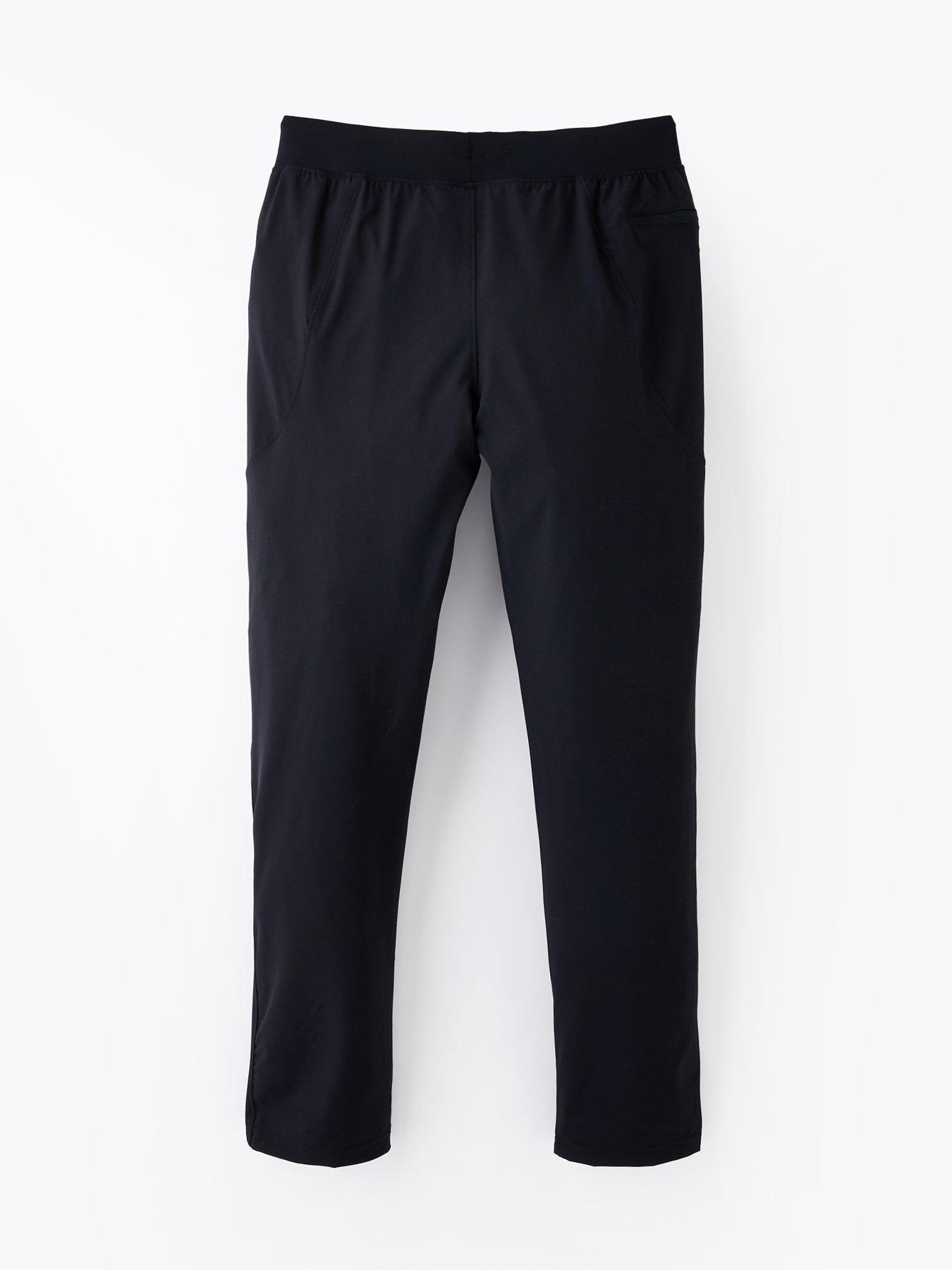  image of under-armour-junior-boys-unstoppable-tapered-pants-black